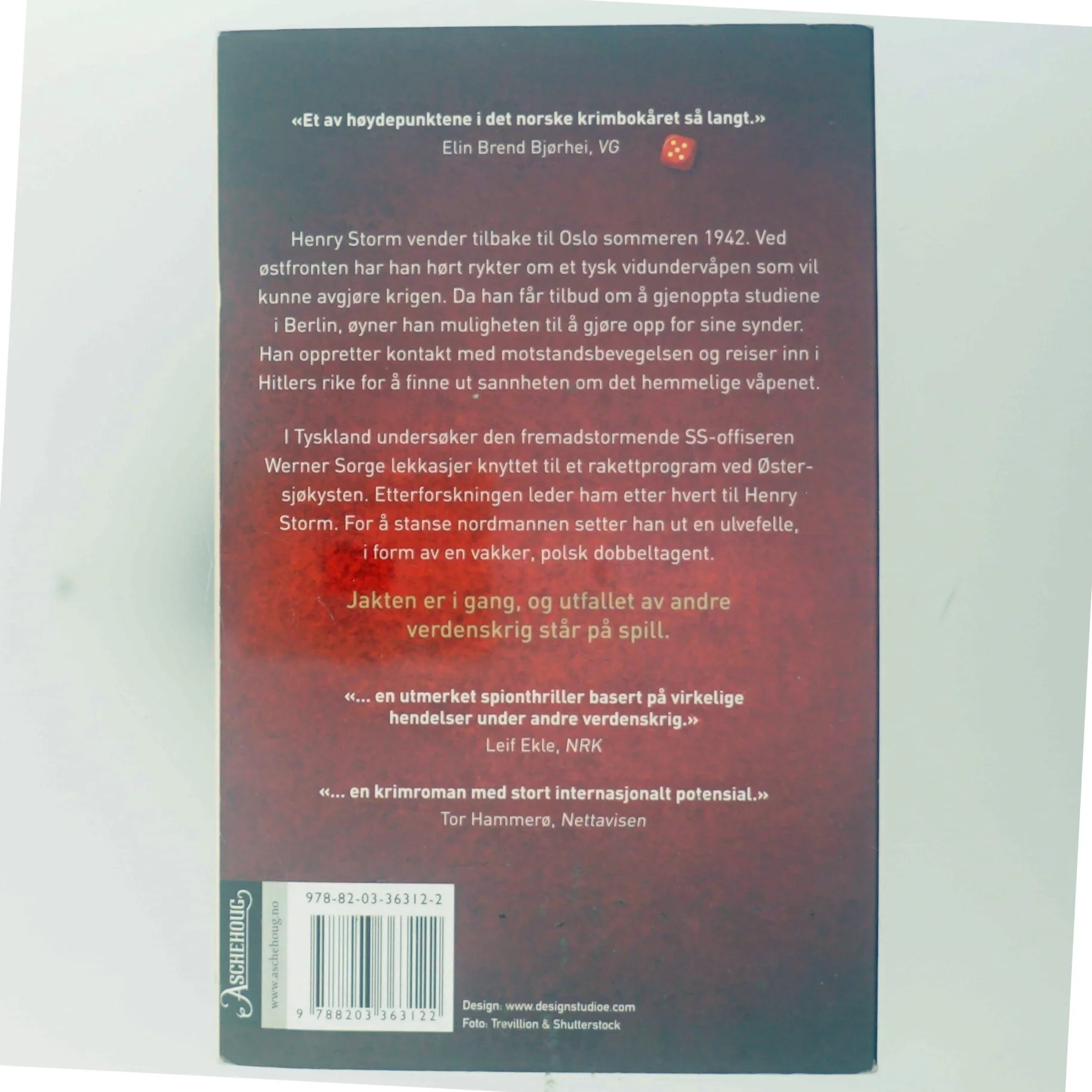 Ulvefellen af Aslak Nore (Bog) fra Aschehoug