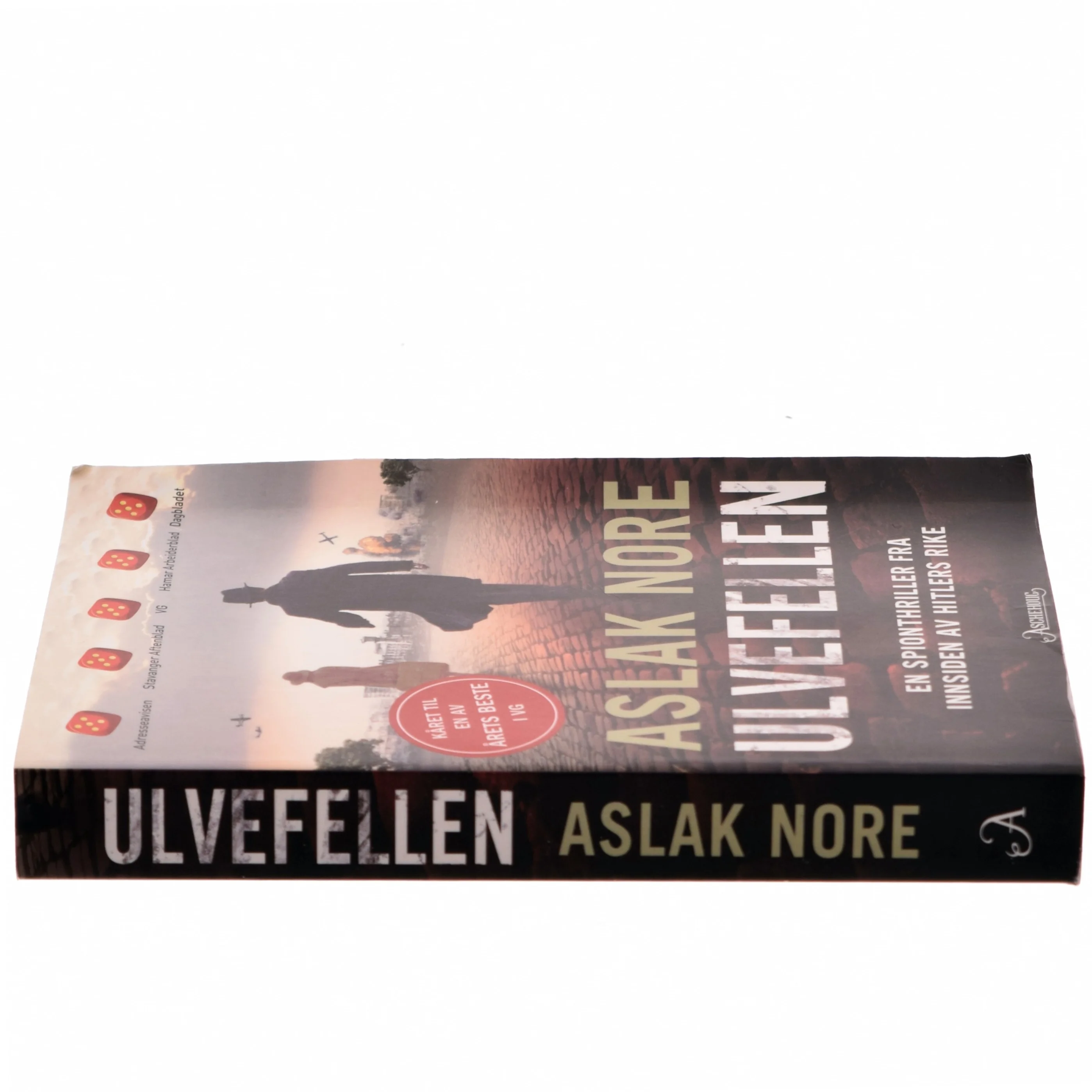 Ulvefellen af Aslak Nore (Bog) fra Aschehoug