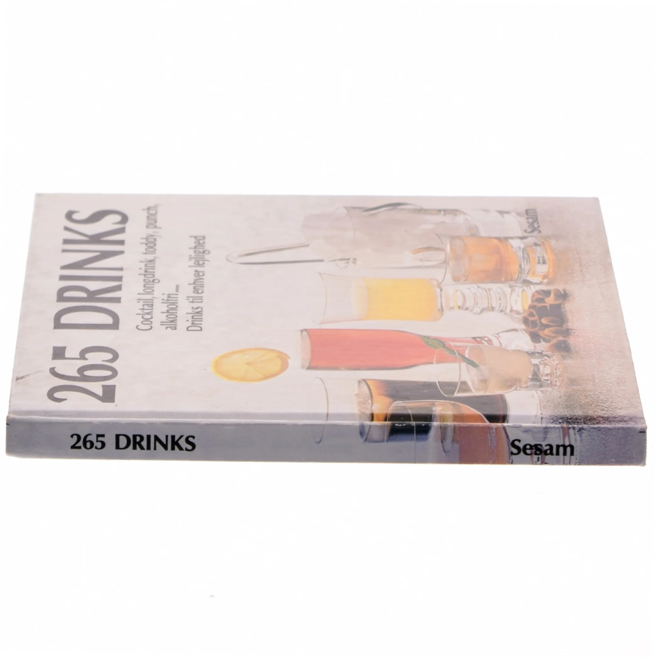 Bog: 265 drinks fra Sesam (Bog)