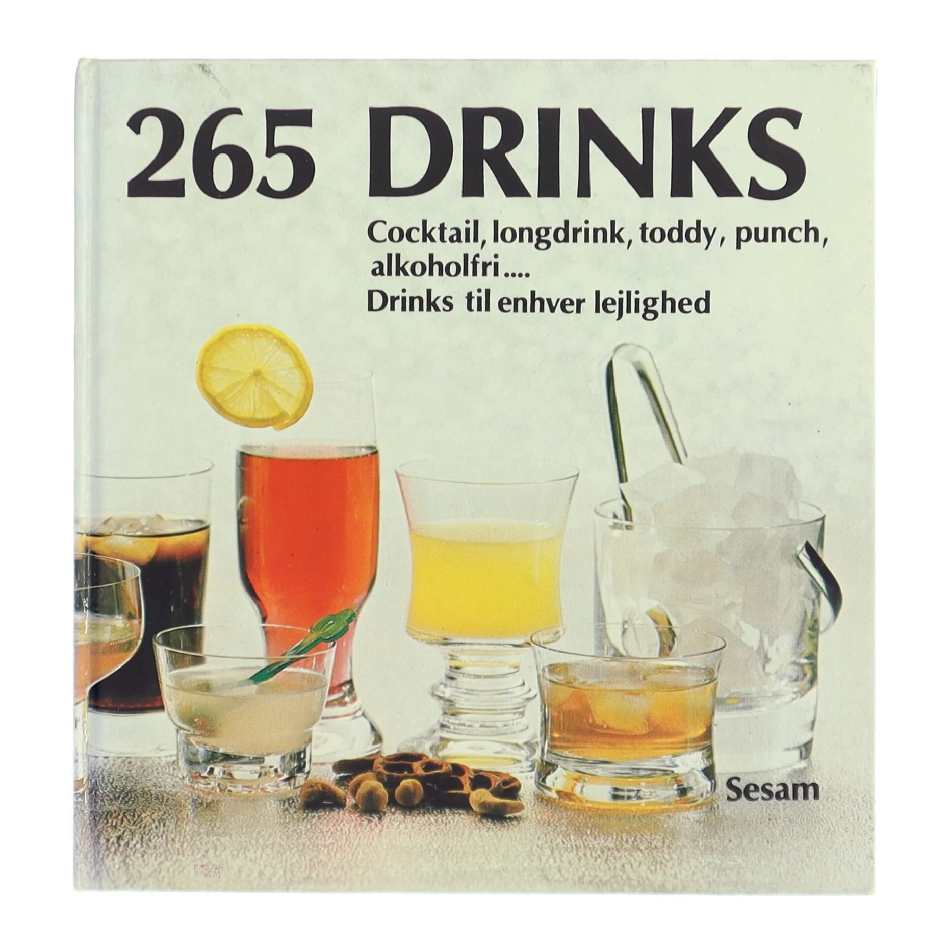 Bog: 265 drinks fra Sesam (Bog)