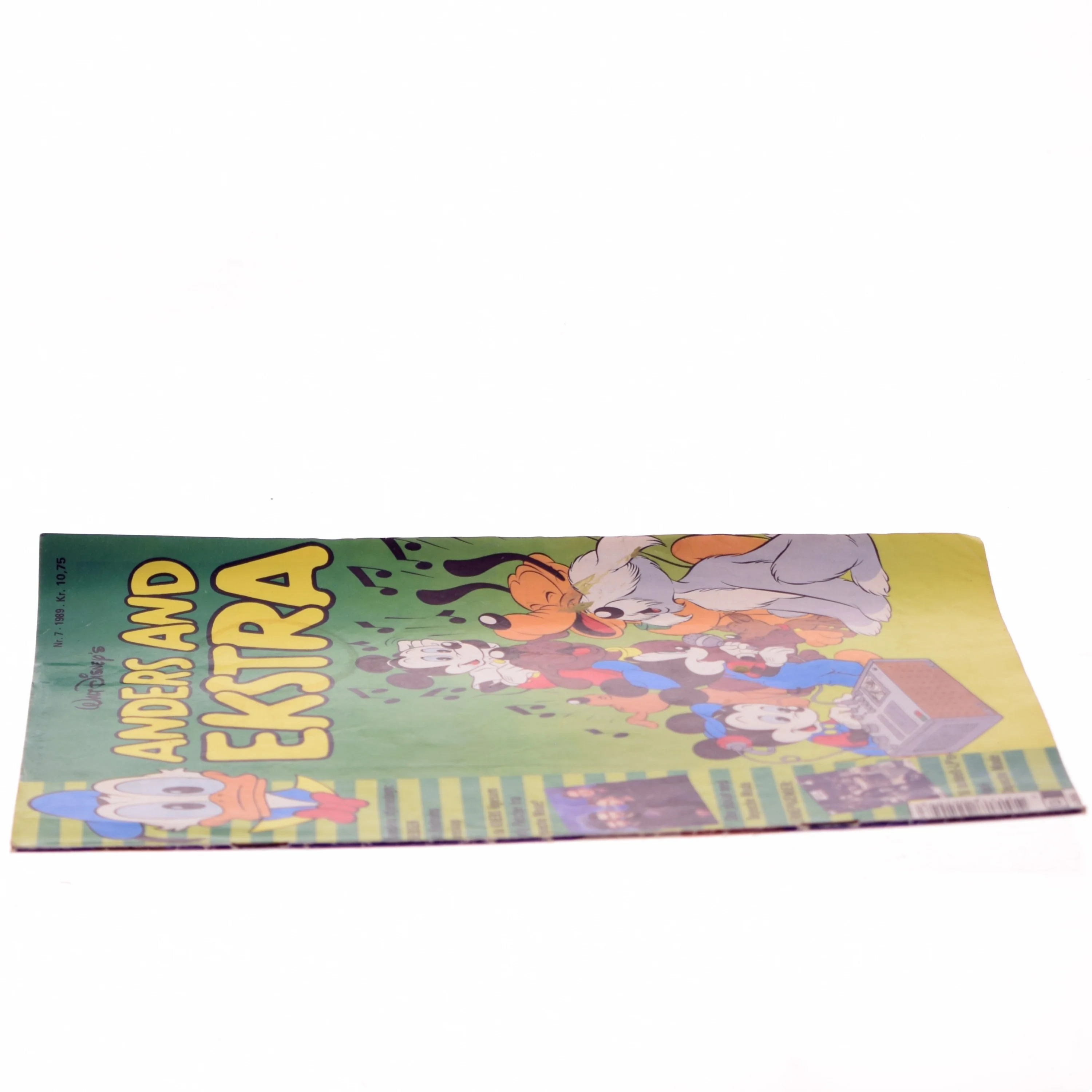 Anders And Ekstra (Bog)