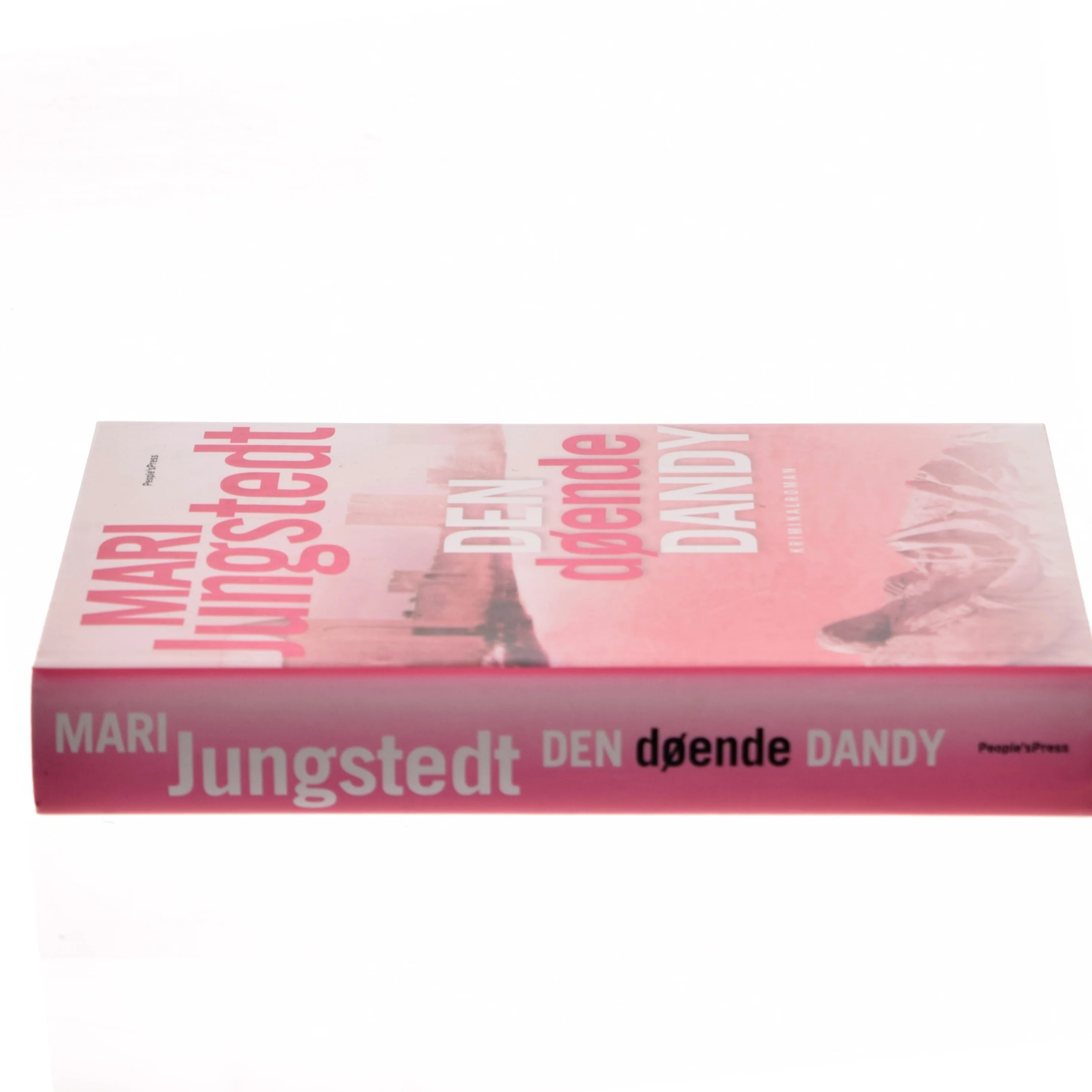 Den døende dandy : kriminalroman af Mari Jungstedt (Bog)