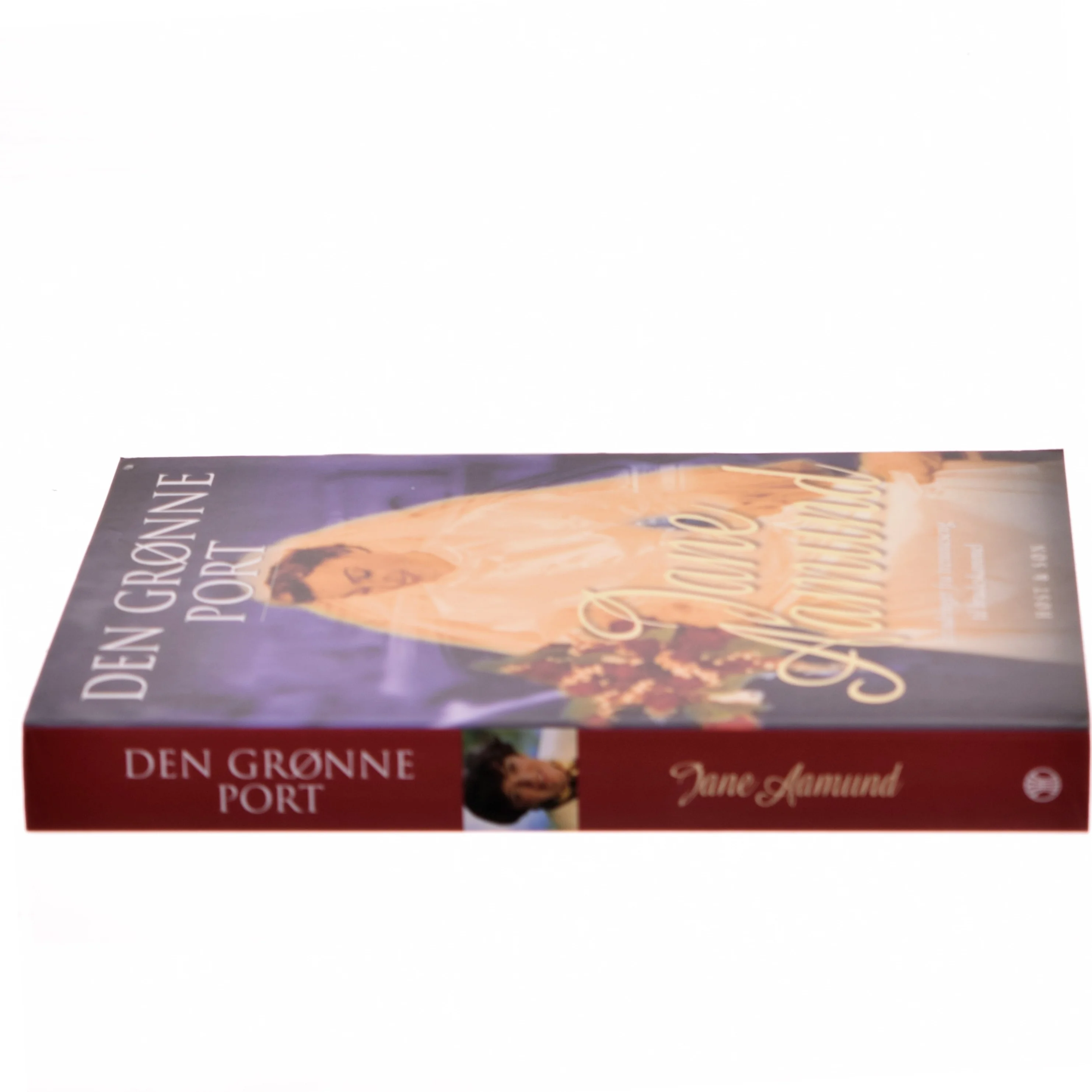 Den grønne port af Jane Aamund (Bog)