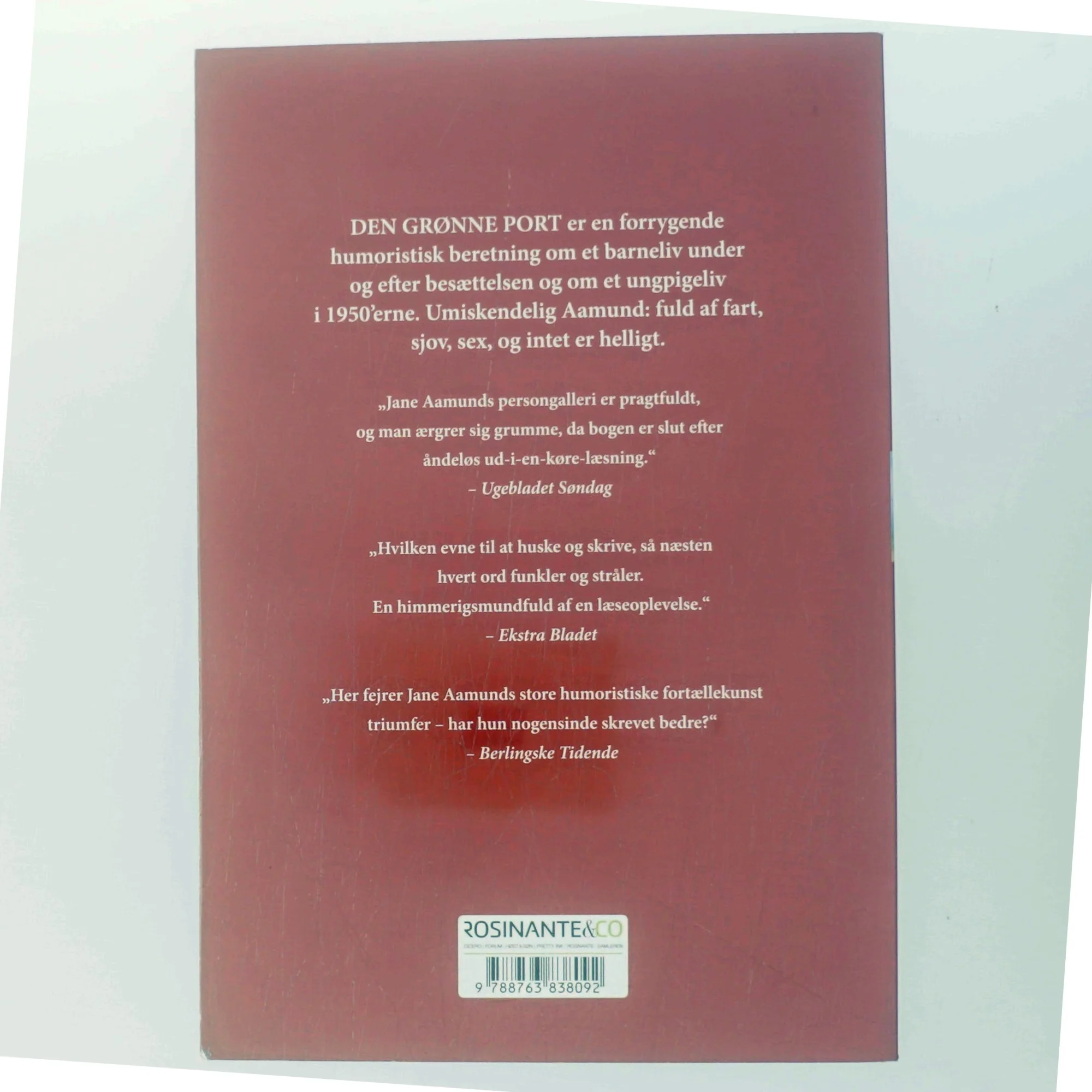 Den grønne port af Jane Aamund (Bog)