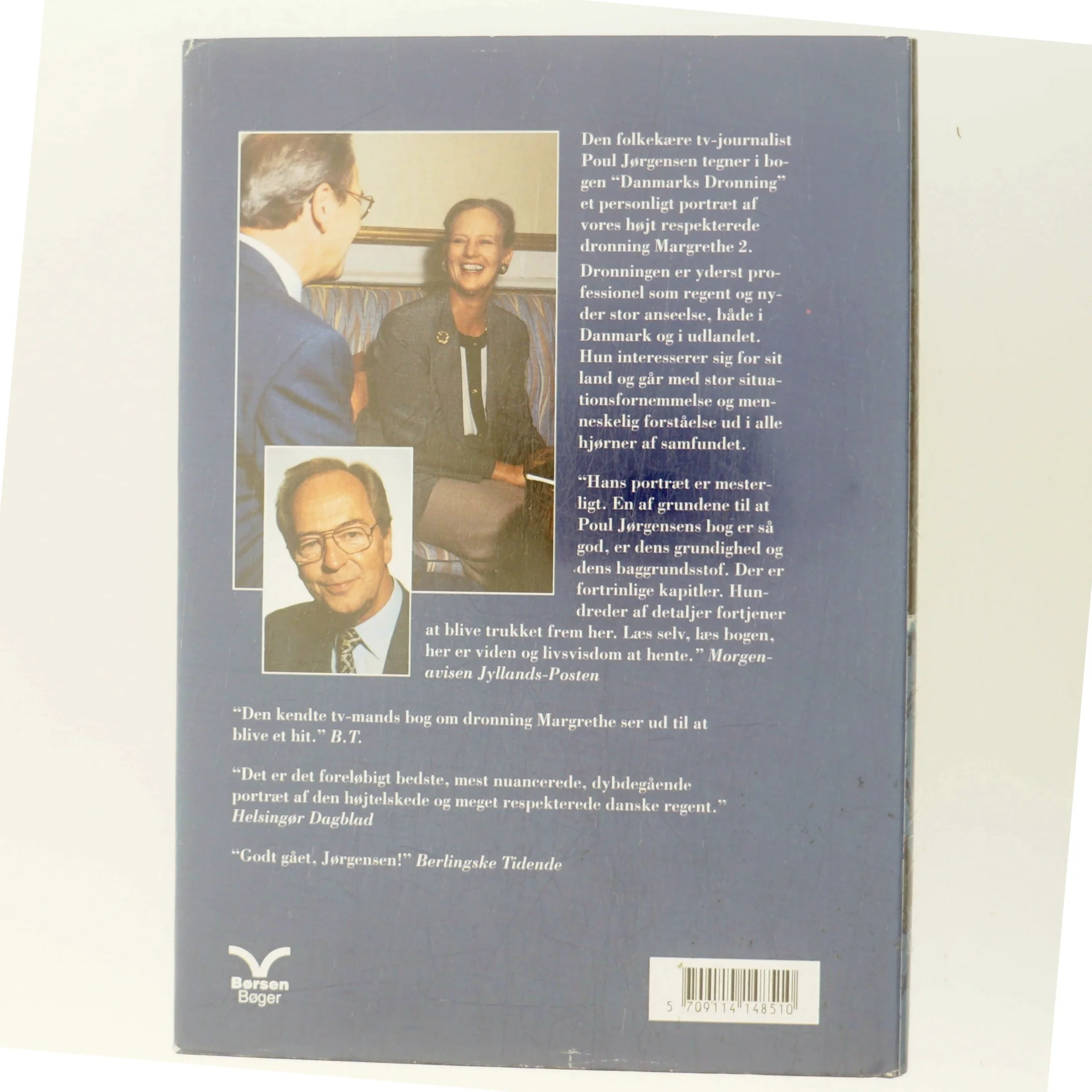 Danmarks Dronning af Poul Jørgensen (Bog)