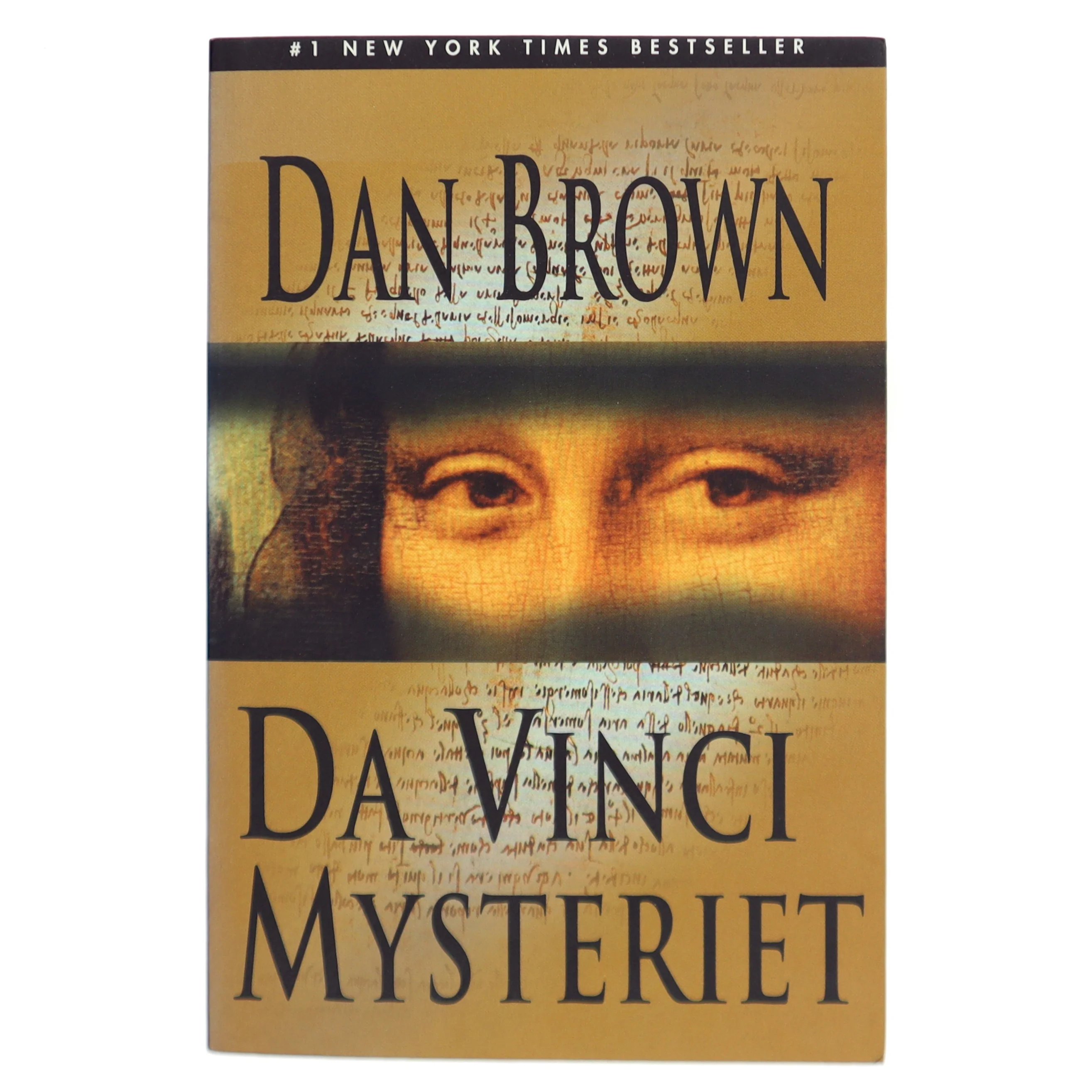 Da Vinci mysteriet af Dan Brown (Bog)