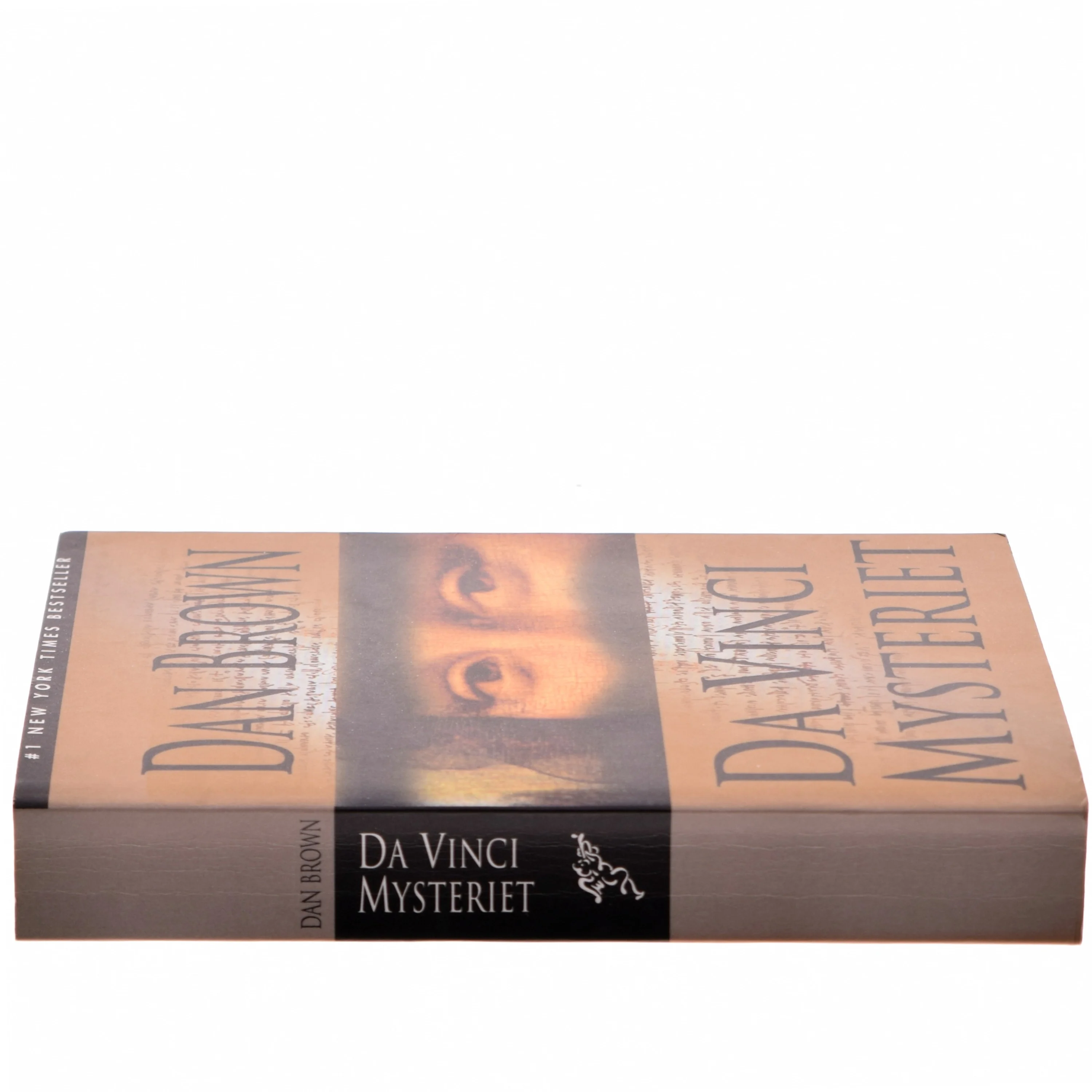 Da Vinci mysteriet af Dan Brown (Bog)