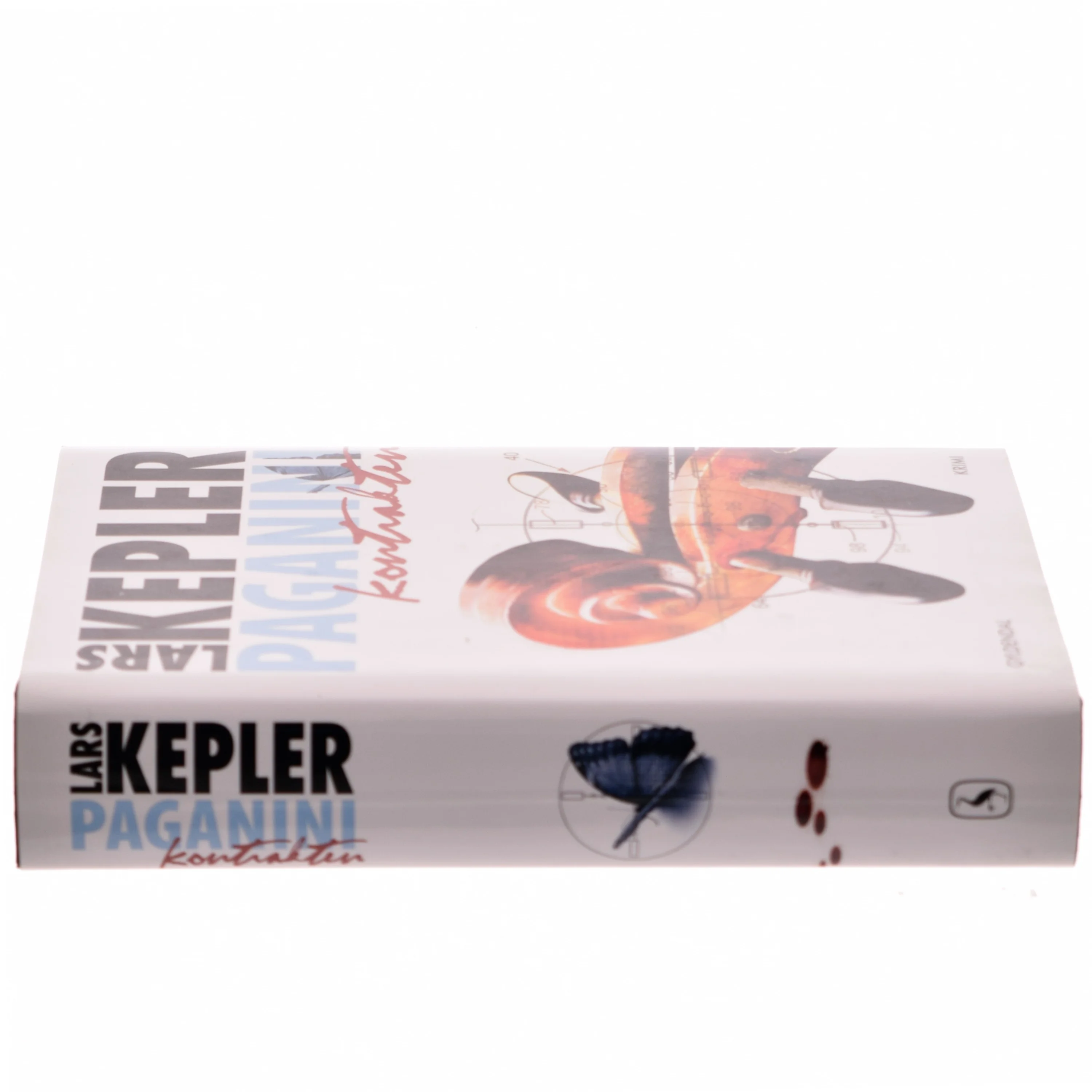 Paganinikontrakten : Kriminalroman (Danish Language) (Bog)