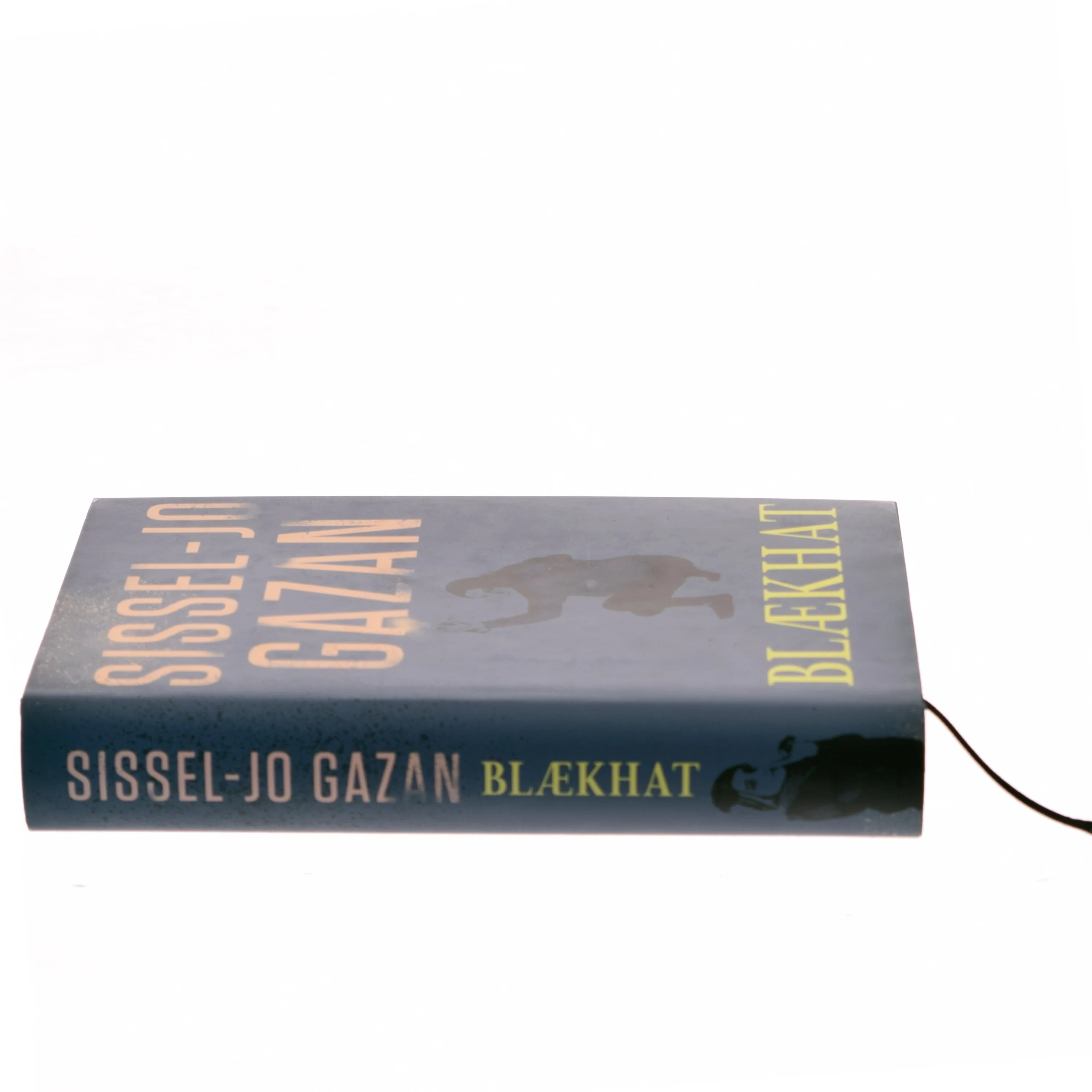 Blækhat : roman af Sissel-Jo Gazan (Bog)