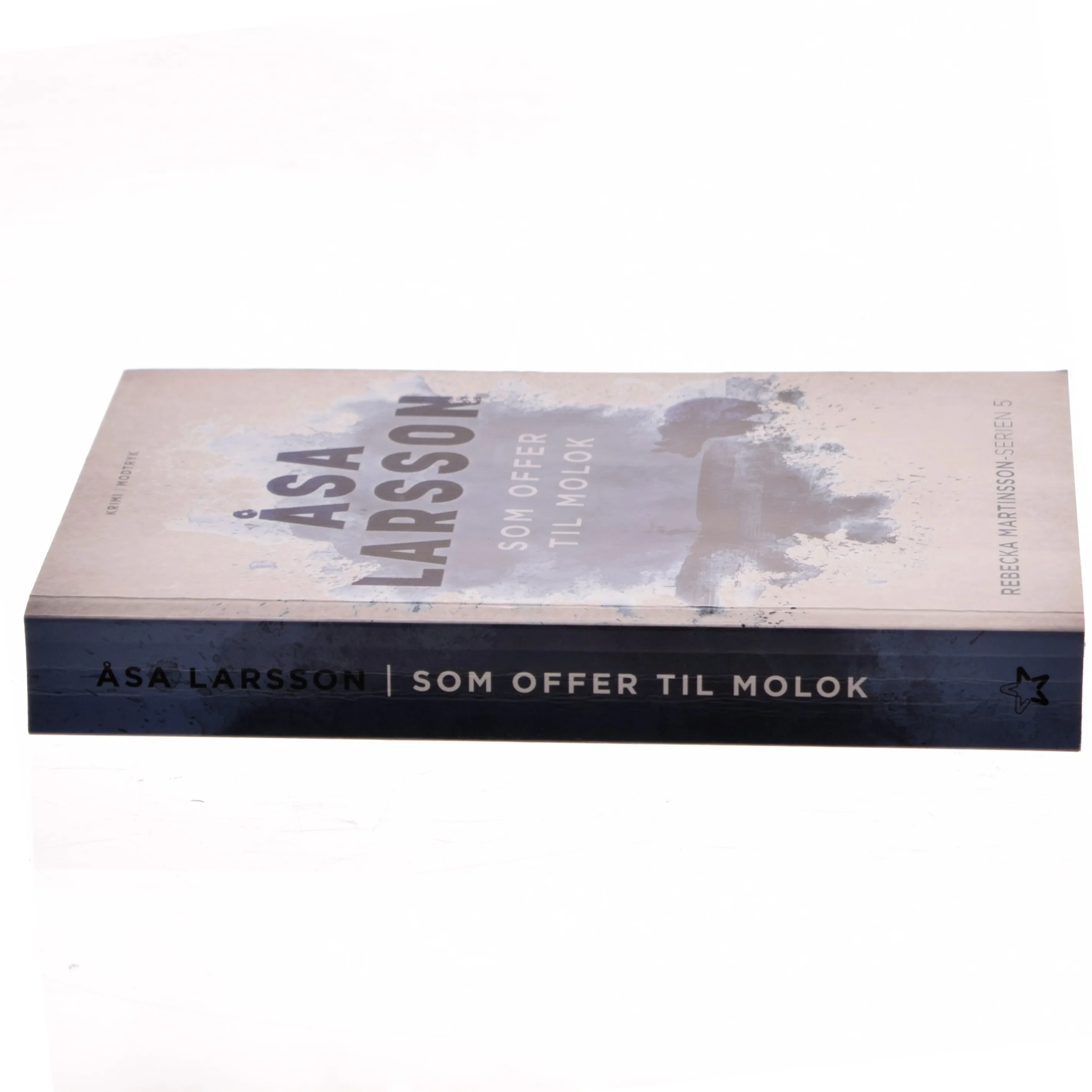 Som offer til Molok af Åsa Larsson (Bog)