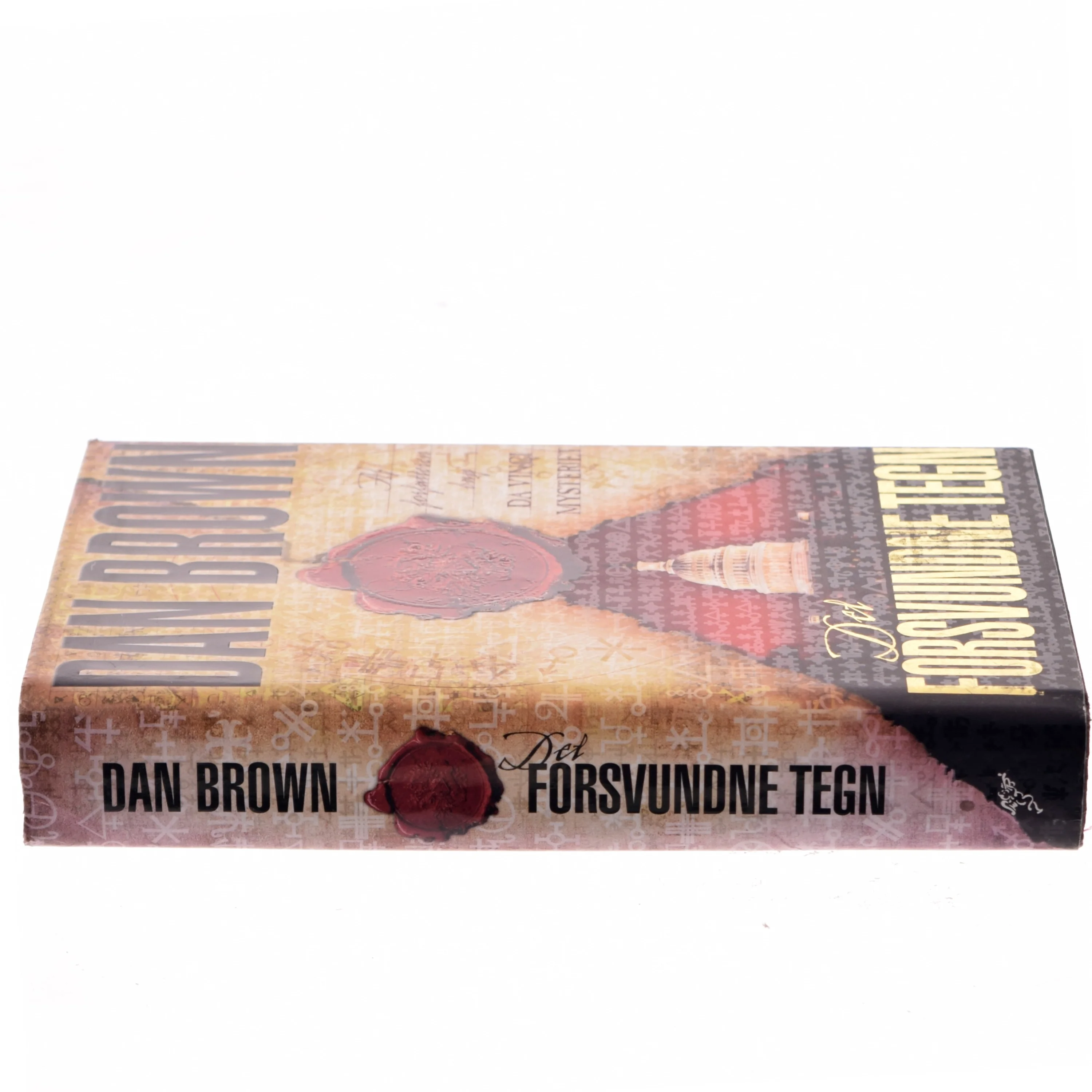 Det forsvundne tegn af Dan Brown (Bog)