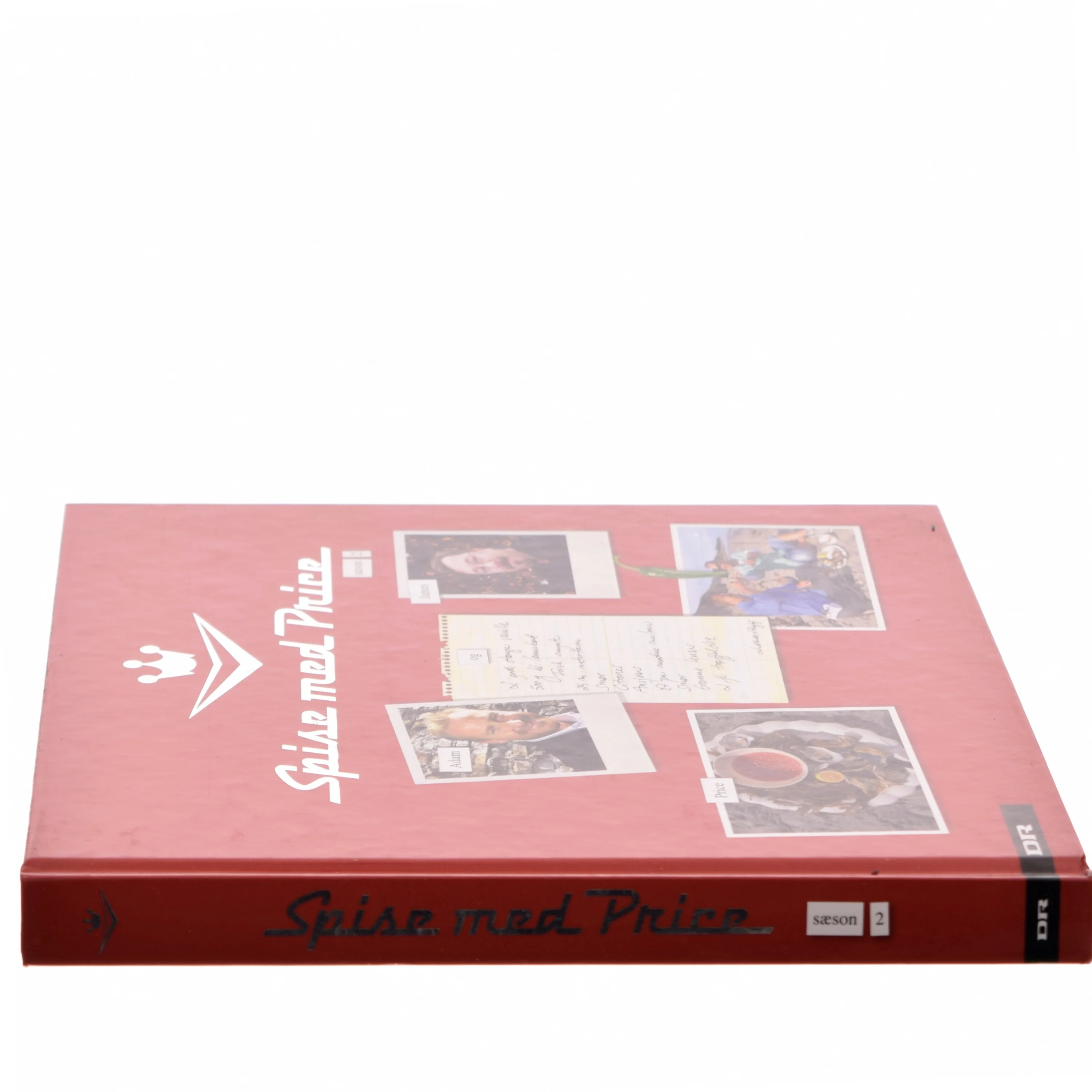 Spise med Price sæson 2 (Bog)