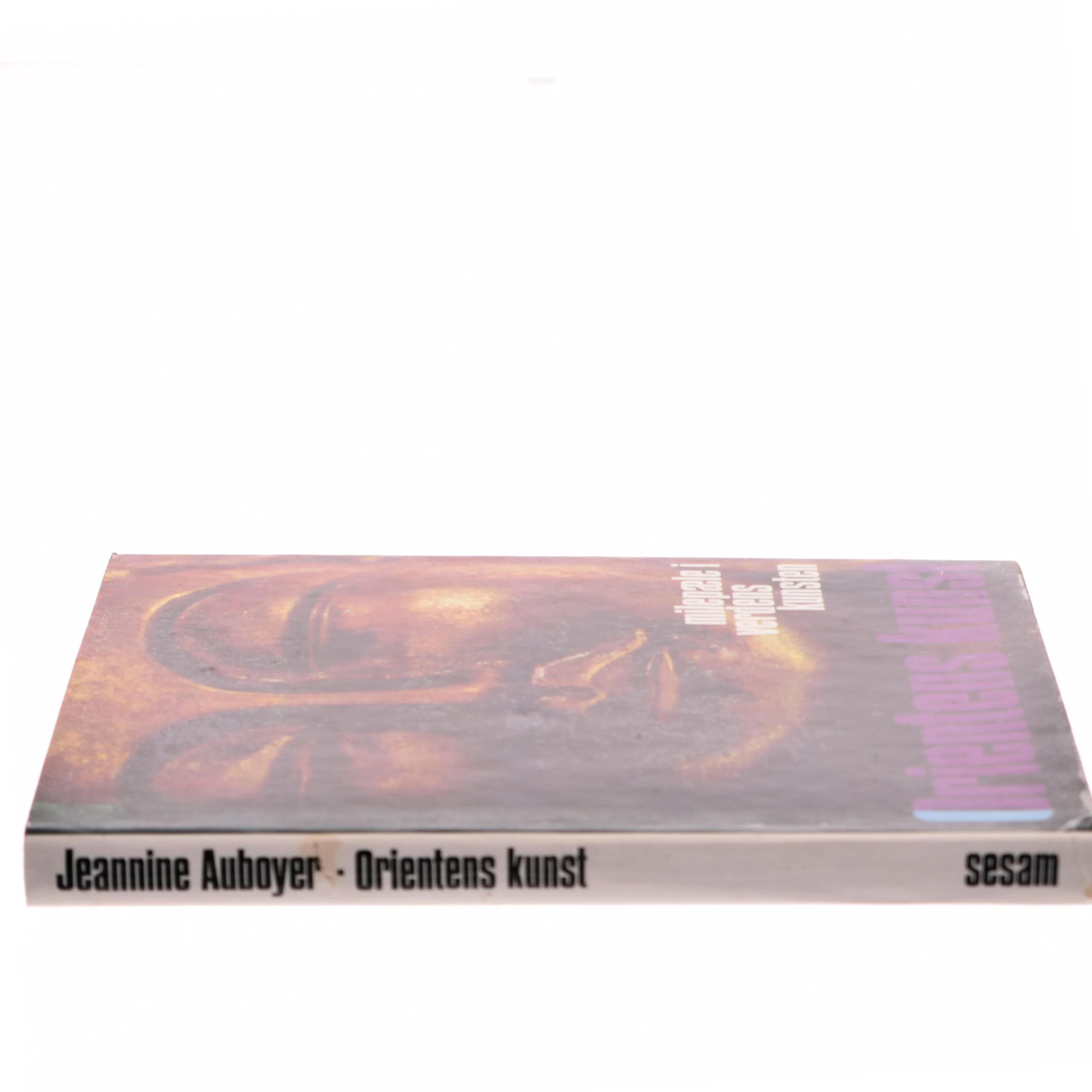 Orientens kunst af Jeannine Auboyer (Bog)