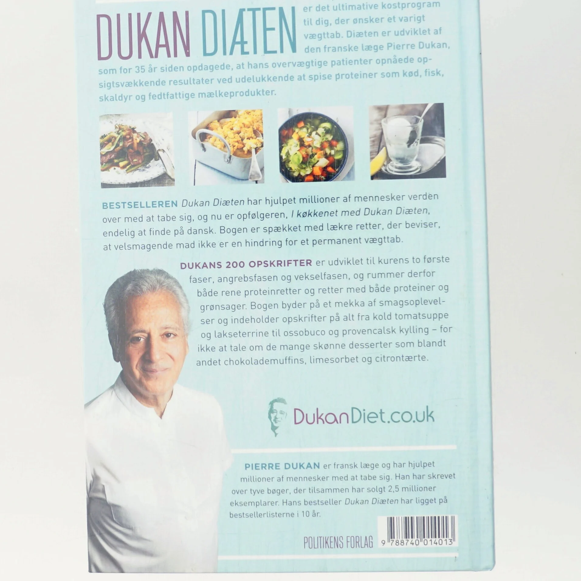 I køkkenet med Dukan Diæten af Pierre Dukan (Bog)