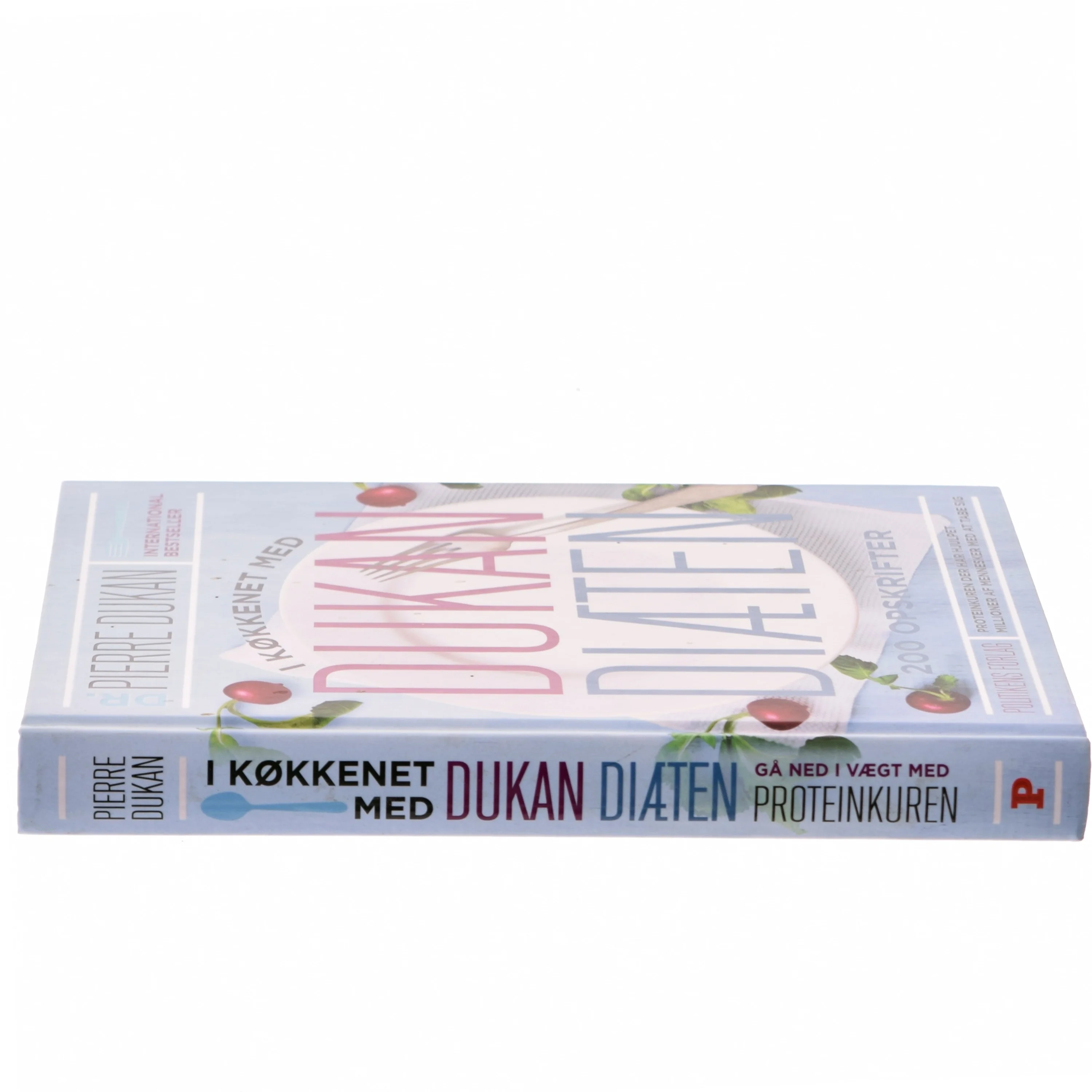 I køkkenet med Dukan Diæten af Pierre Dukan (Bog)