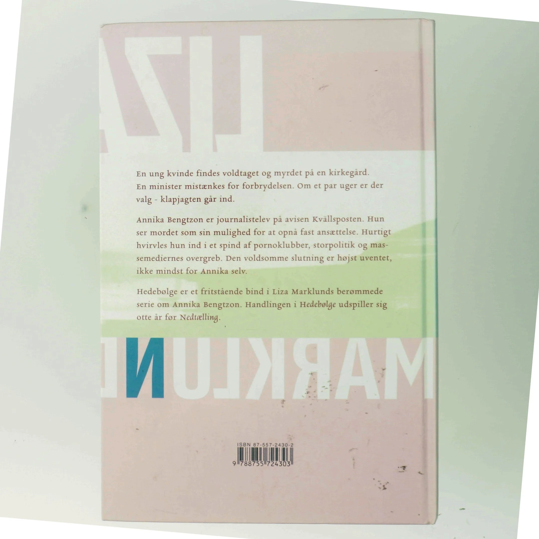 Hedebølge af Liza Marklund (Bog)