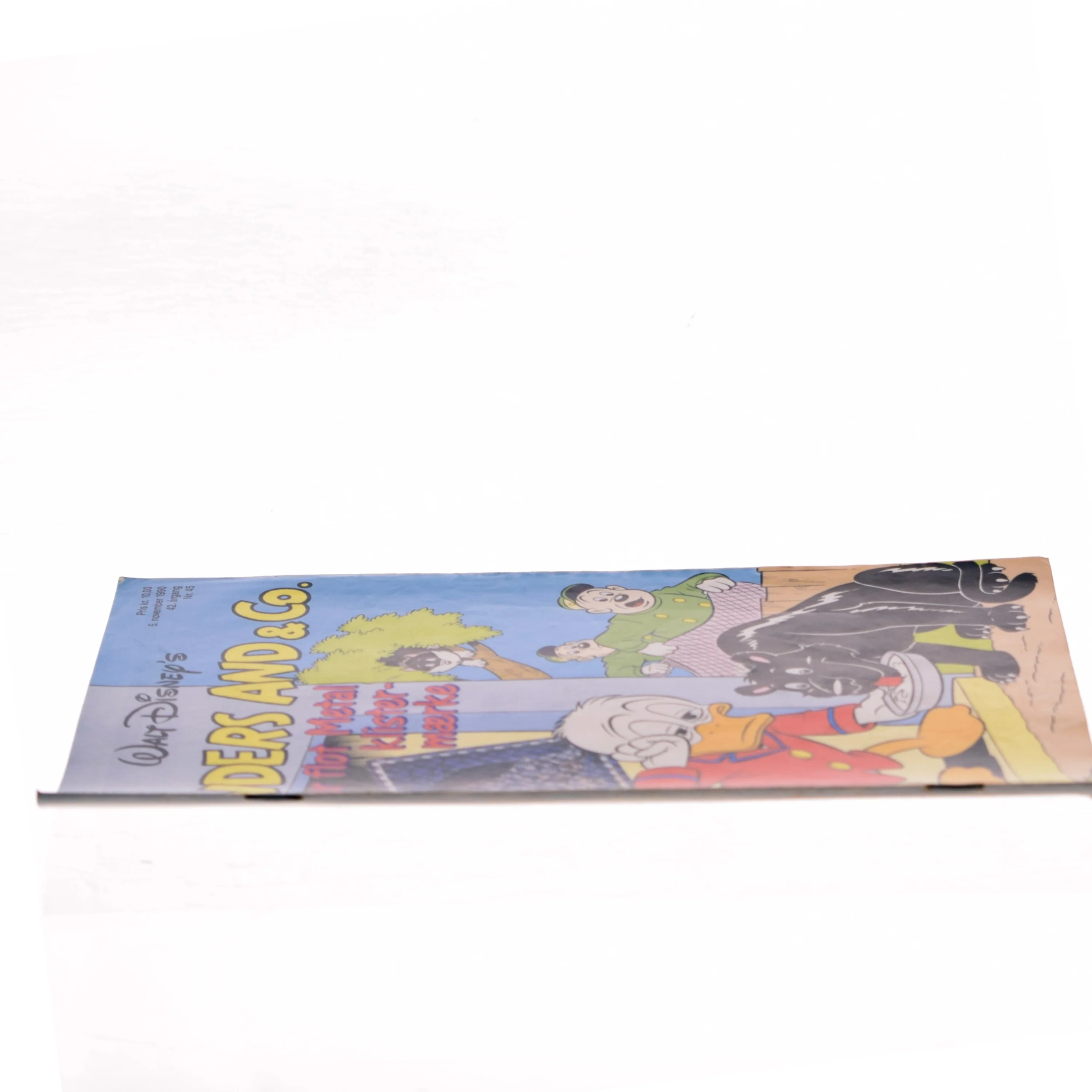 Anders And & Co. tegneserie fra Walt Disney (Bog)