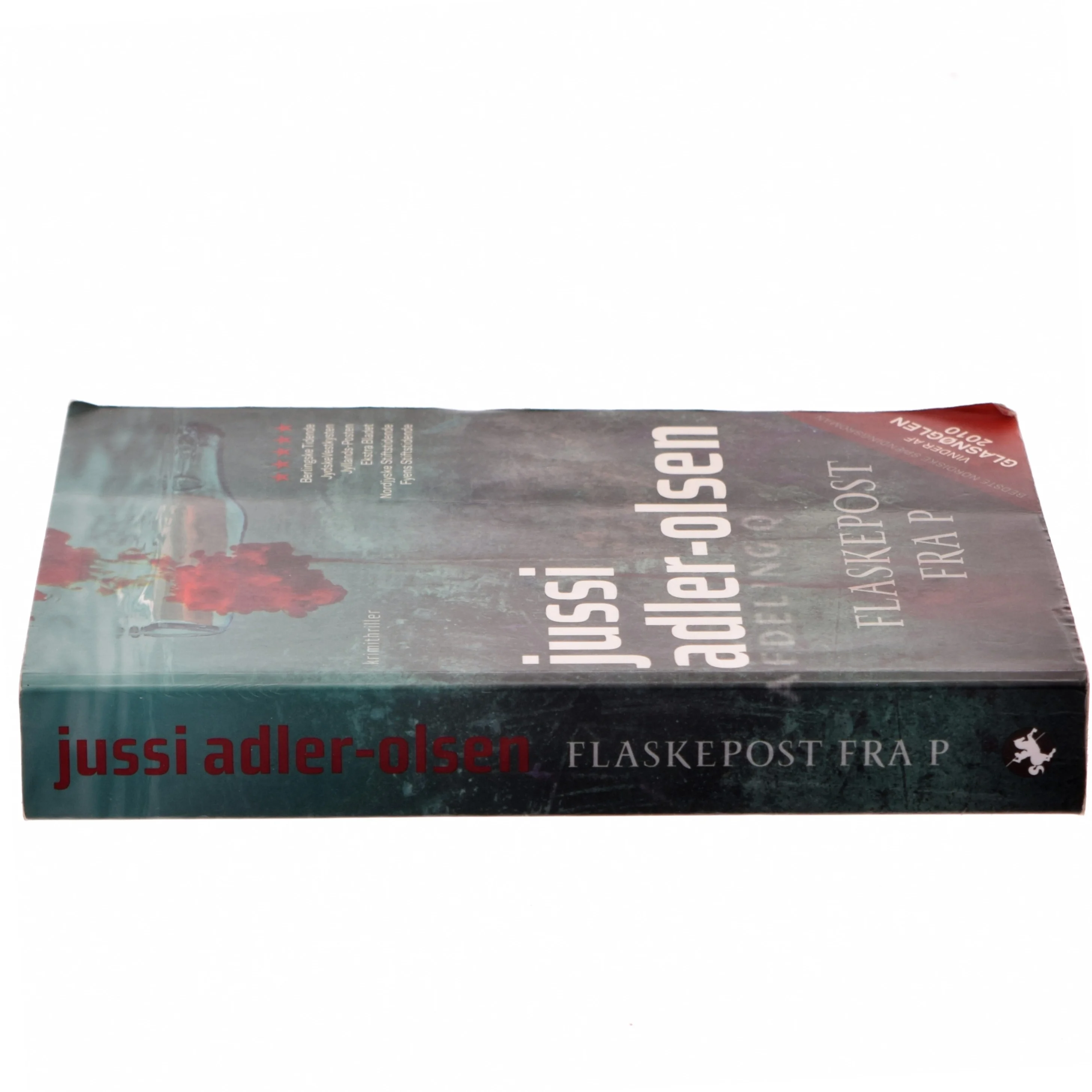 Flaskepost fra P af Jussi Adler-Olsen (Bog)