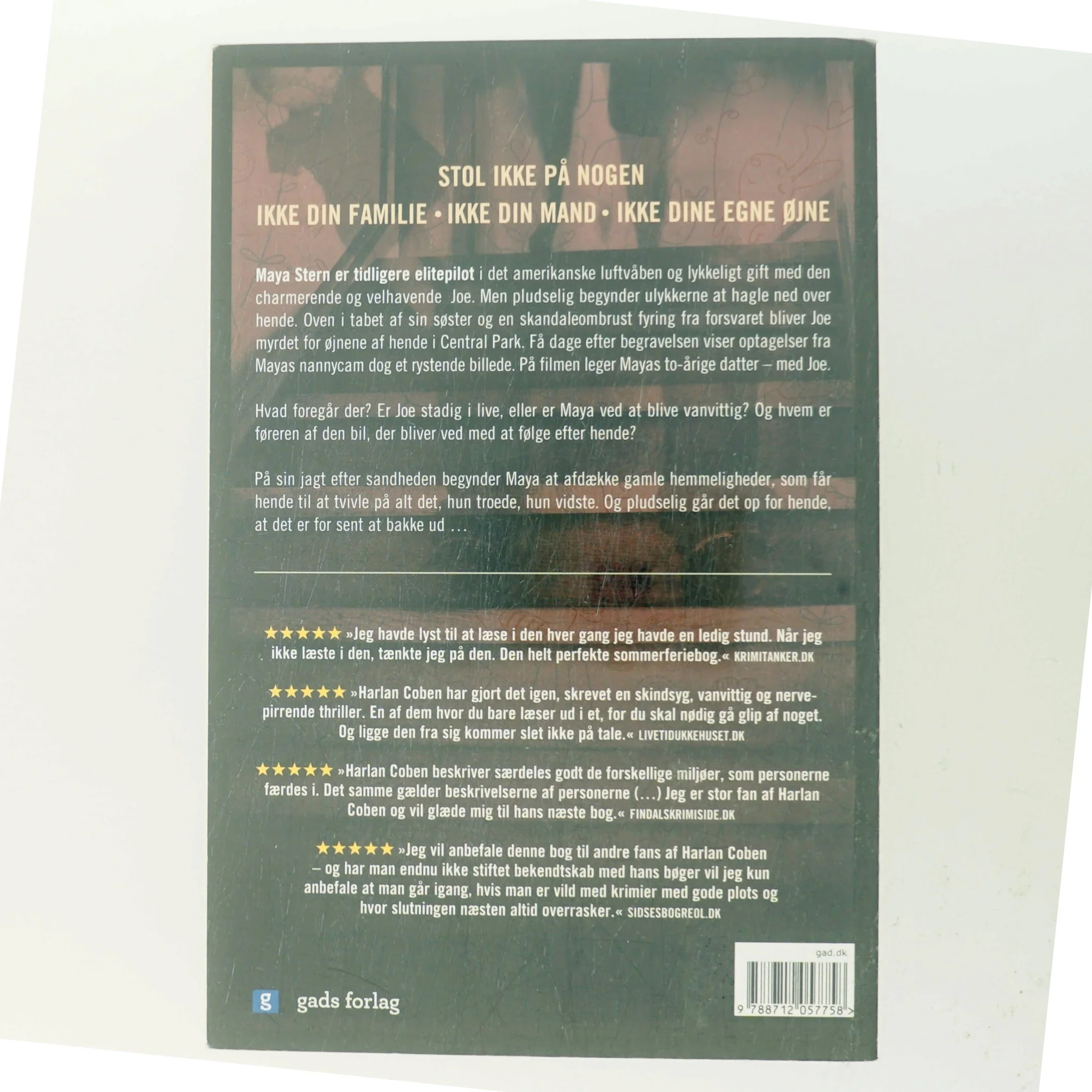 Holdt for nar af Harlan Coben (Bog)