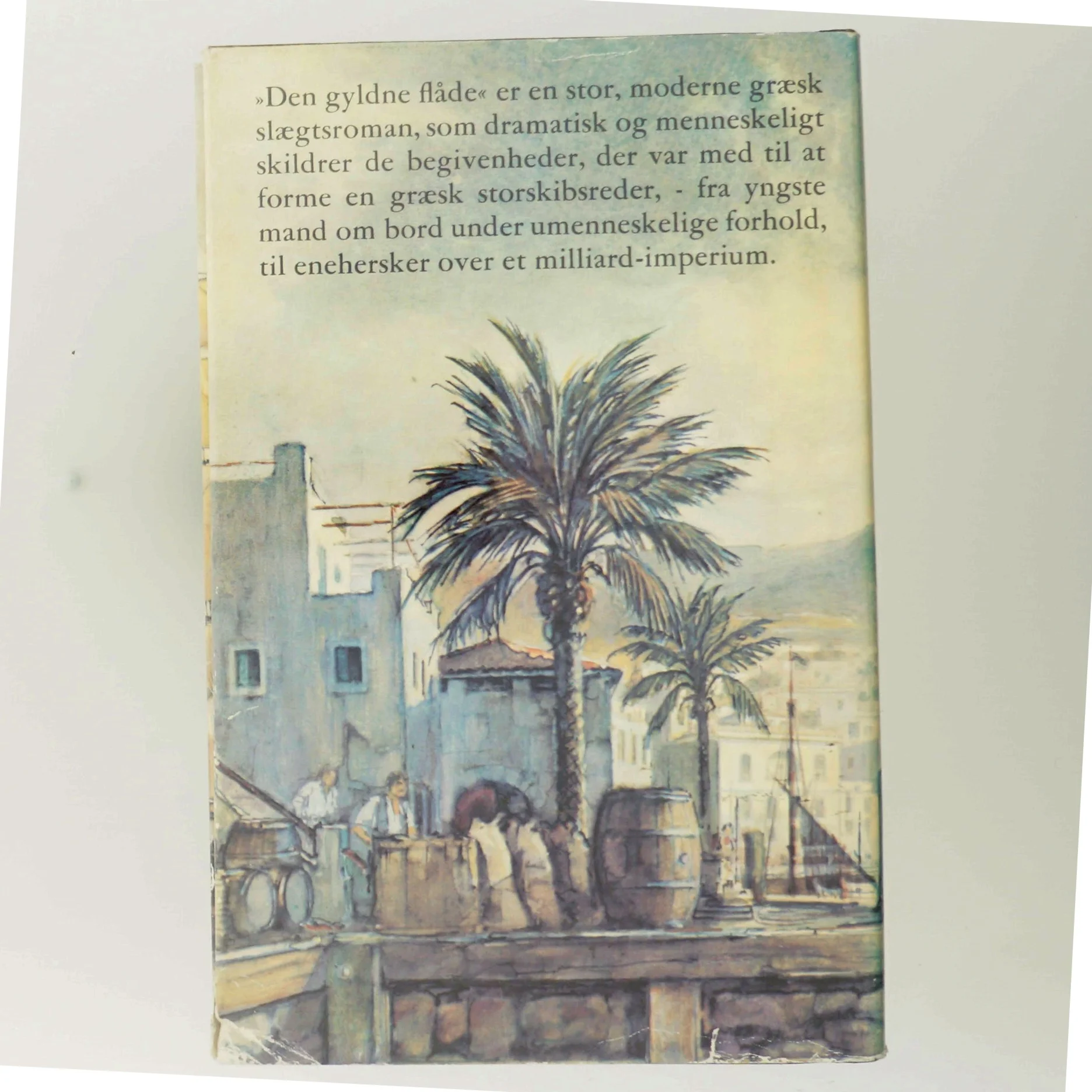 Bog - Den gyldne flåde 1