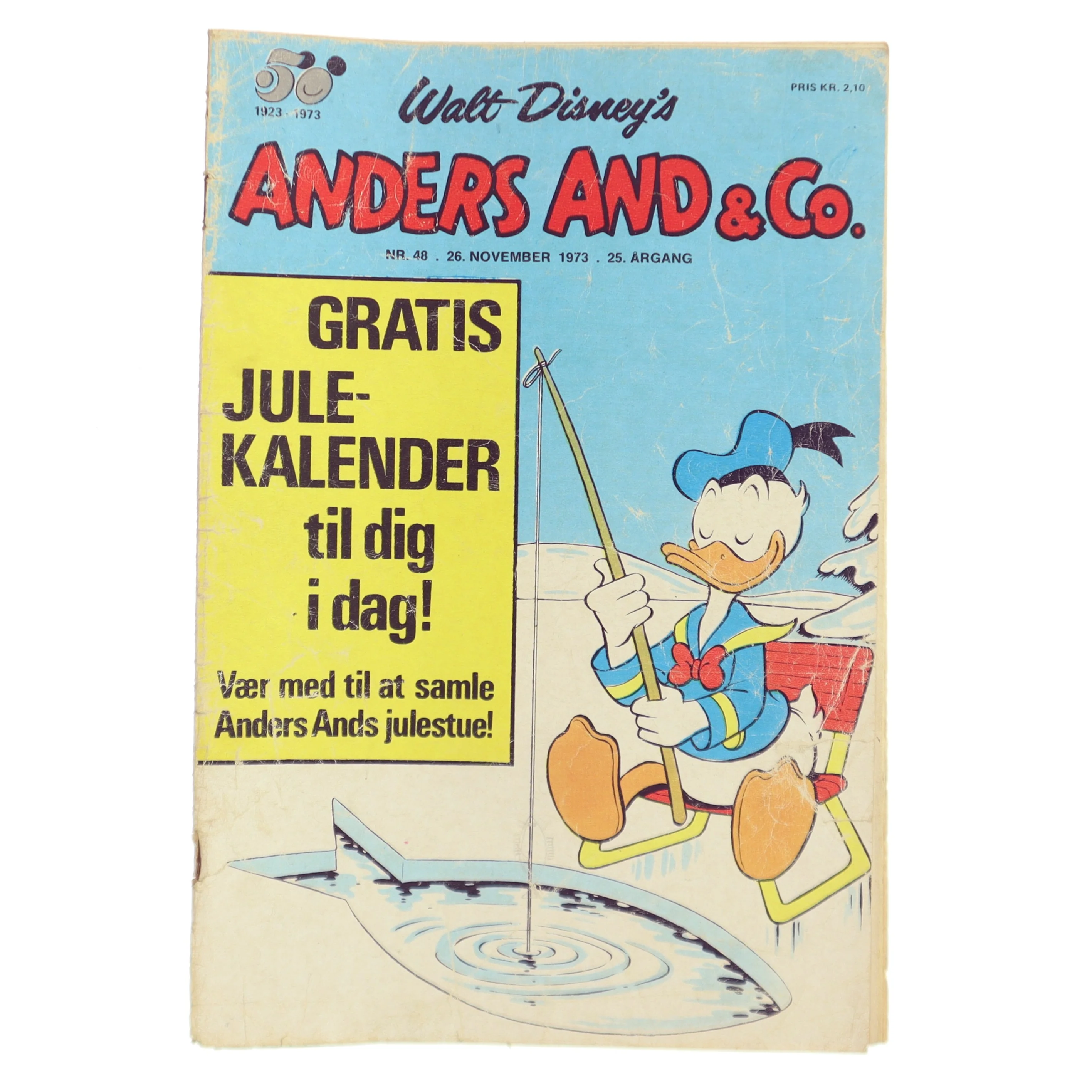Walt Disney's Anders And & Co. Nr. 48 - 26. November 1973 (Bog)