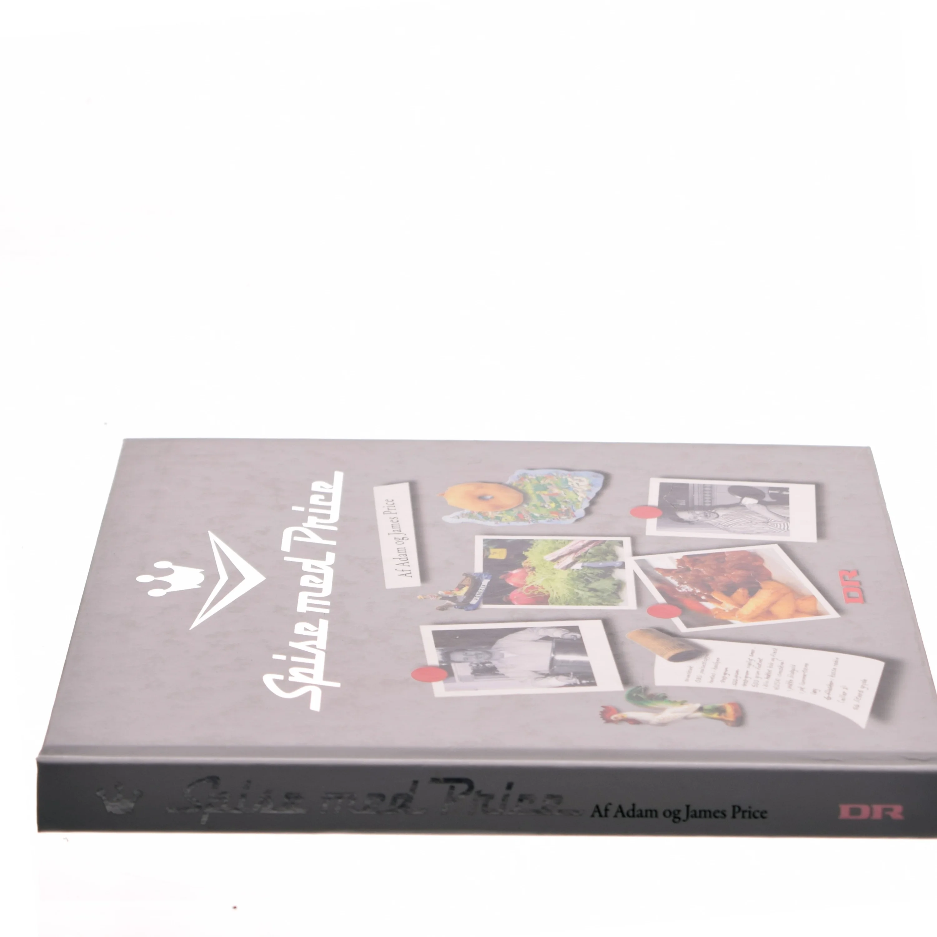 Spise med Price af Adam og James Price (Bog)