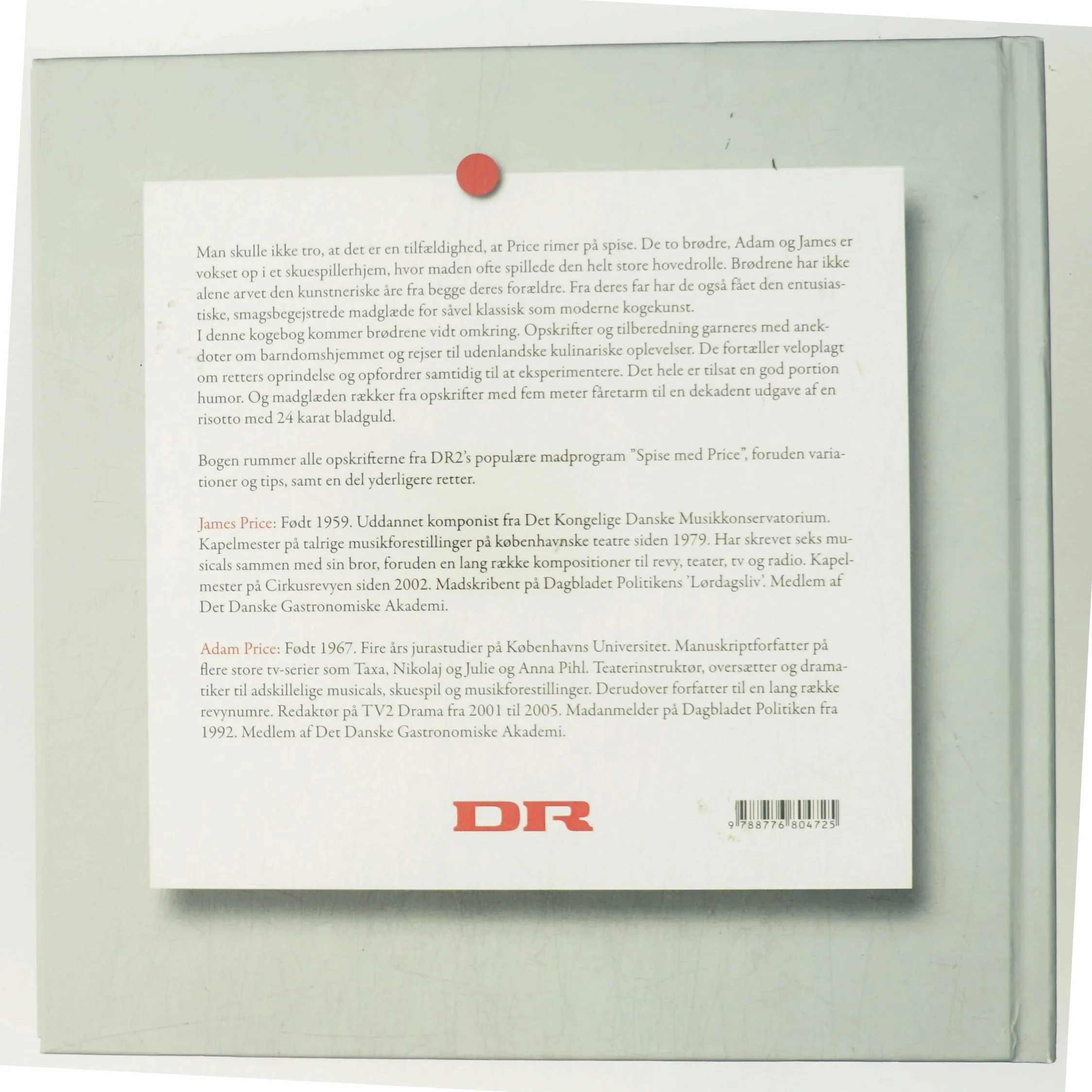 Spise med Price af Adam og James Price (Bog)