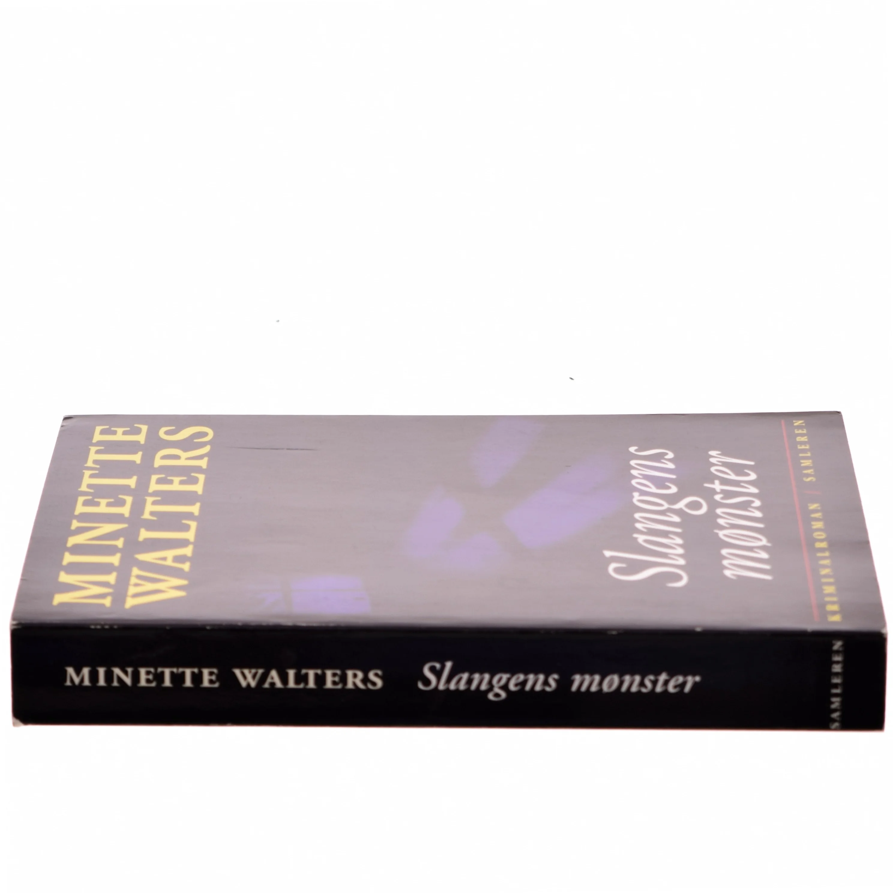 Slangens mønster : kriminalroman af Minette Walters (Bog)