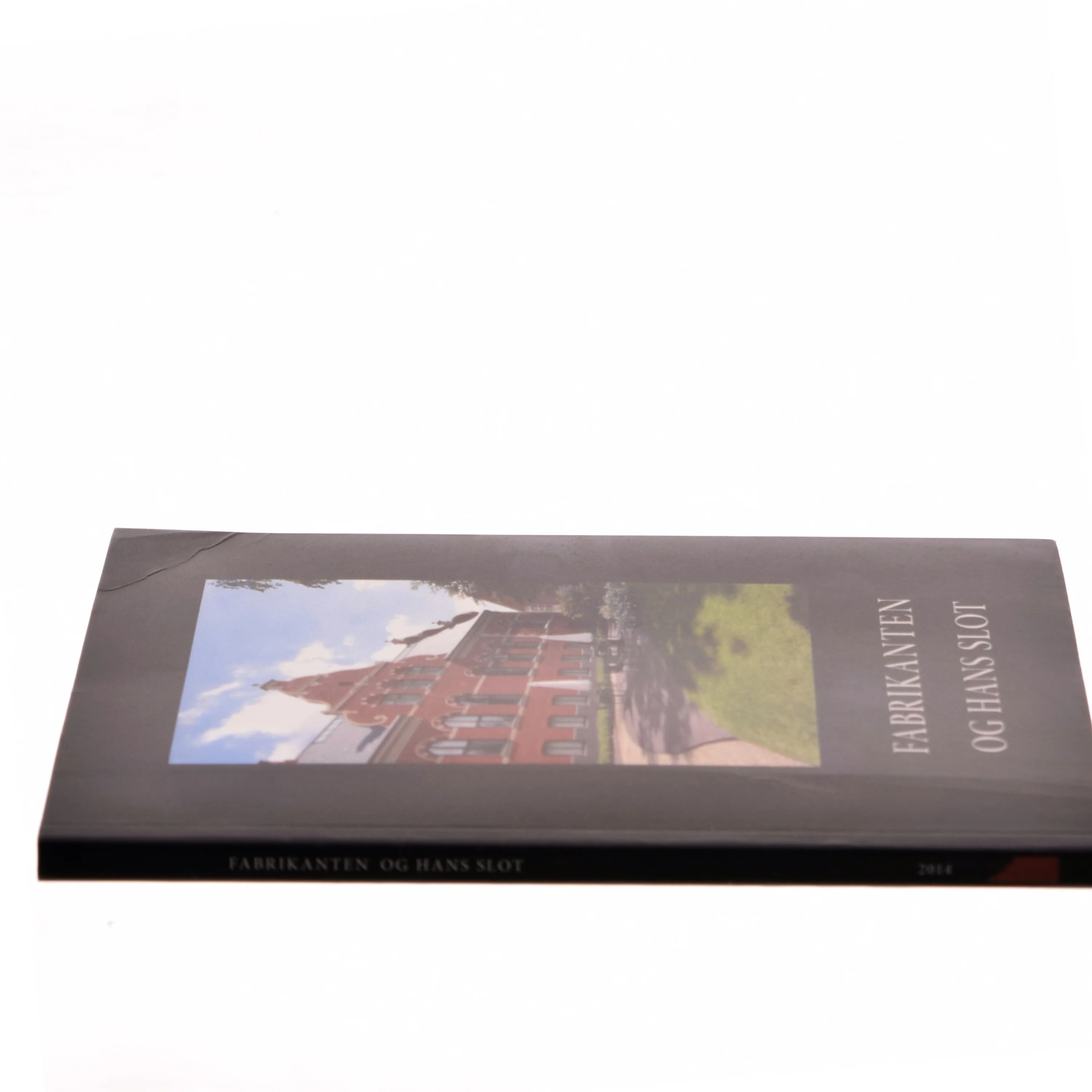 Fabrikanten og hans slot (Bog)