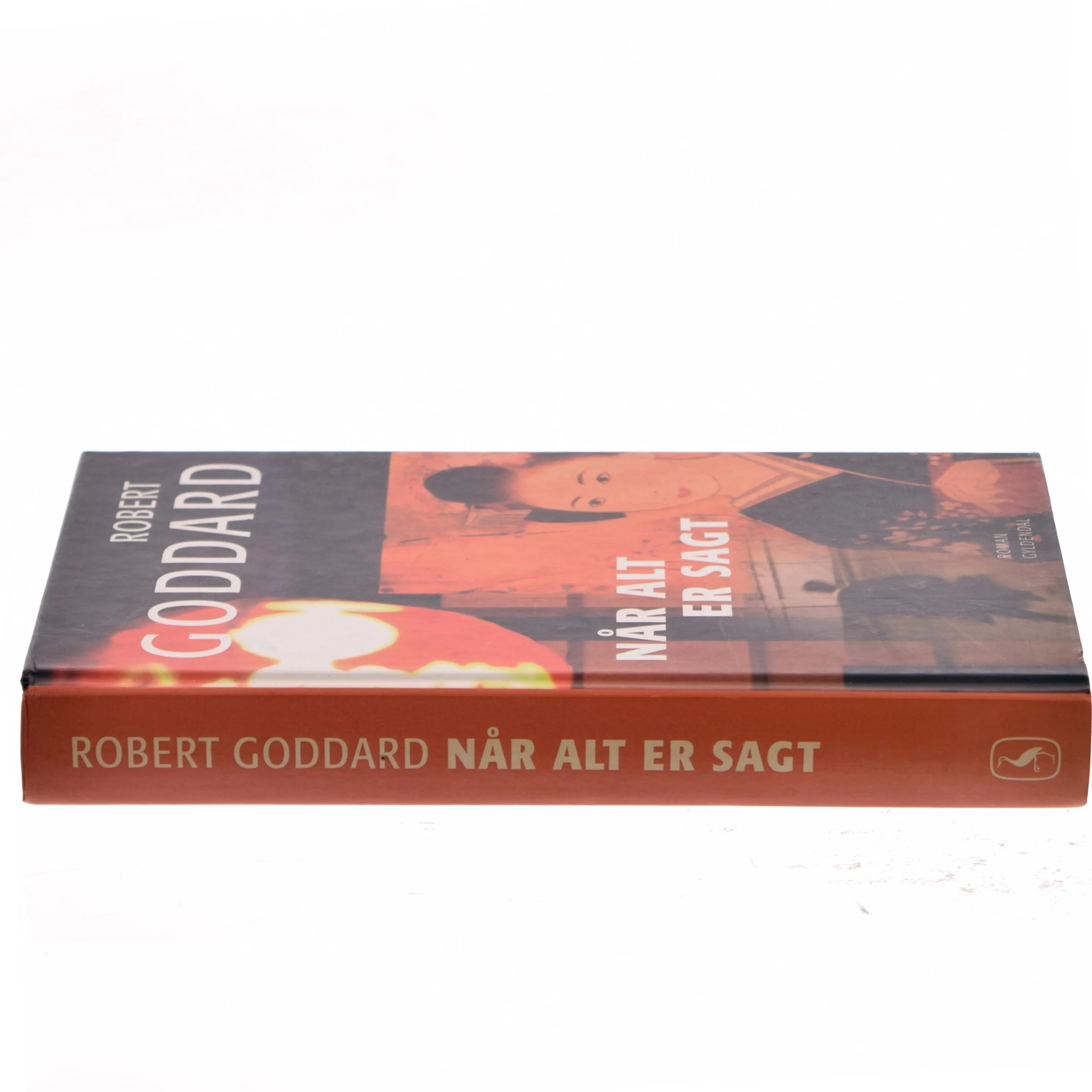 Når alt er sagt af Robert Goddard (Bog)