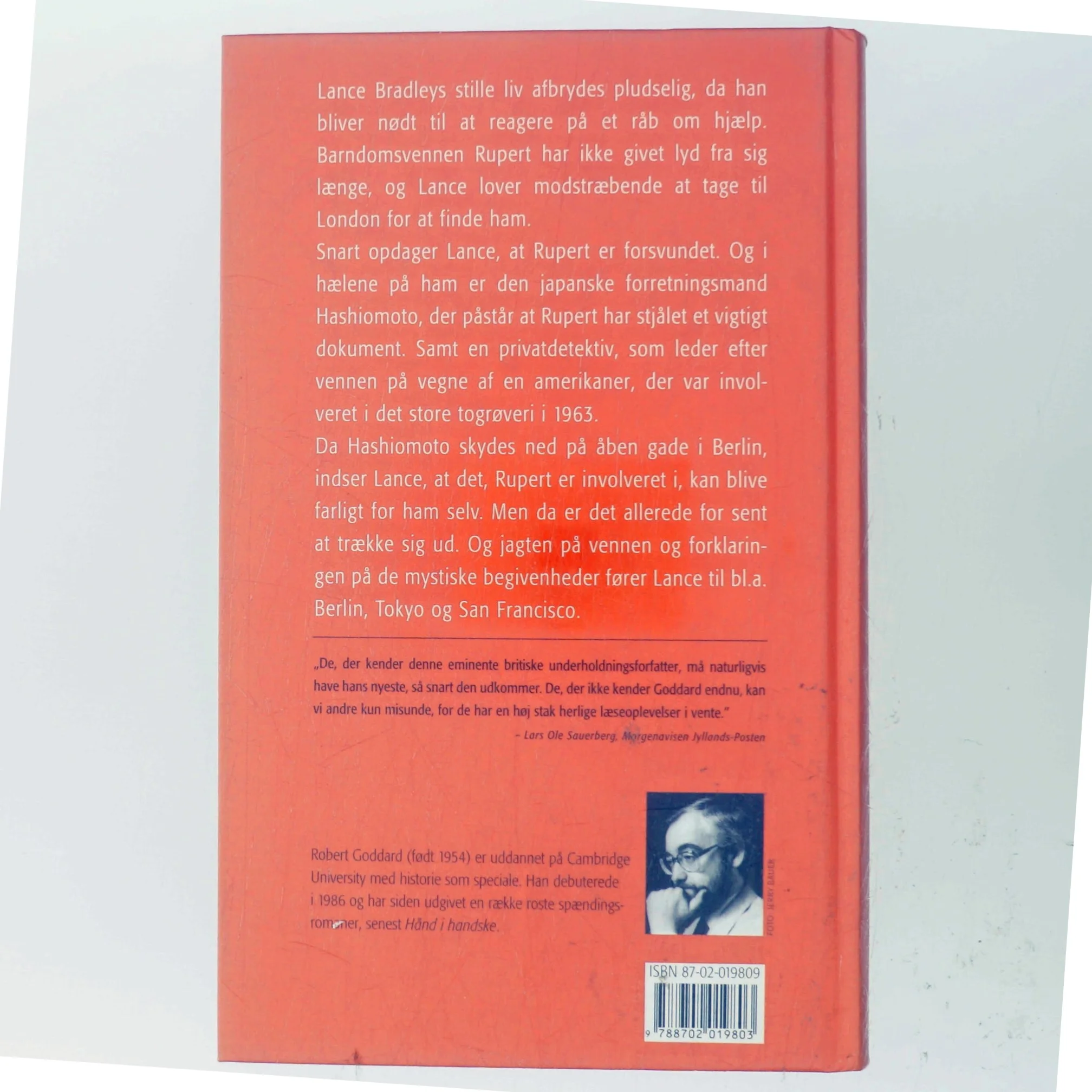 Når alt er sagt af Robert Goddard (Bog)