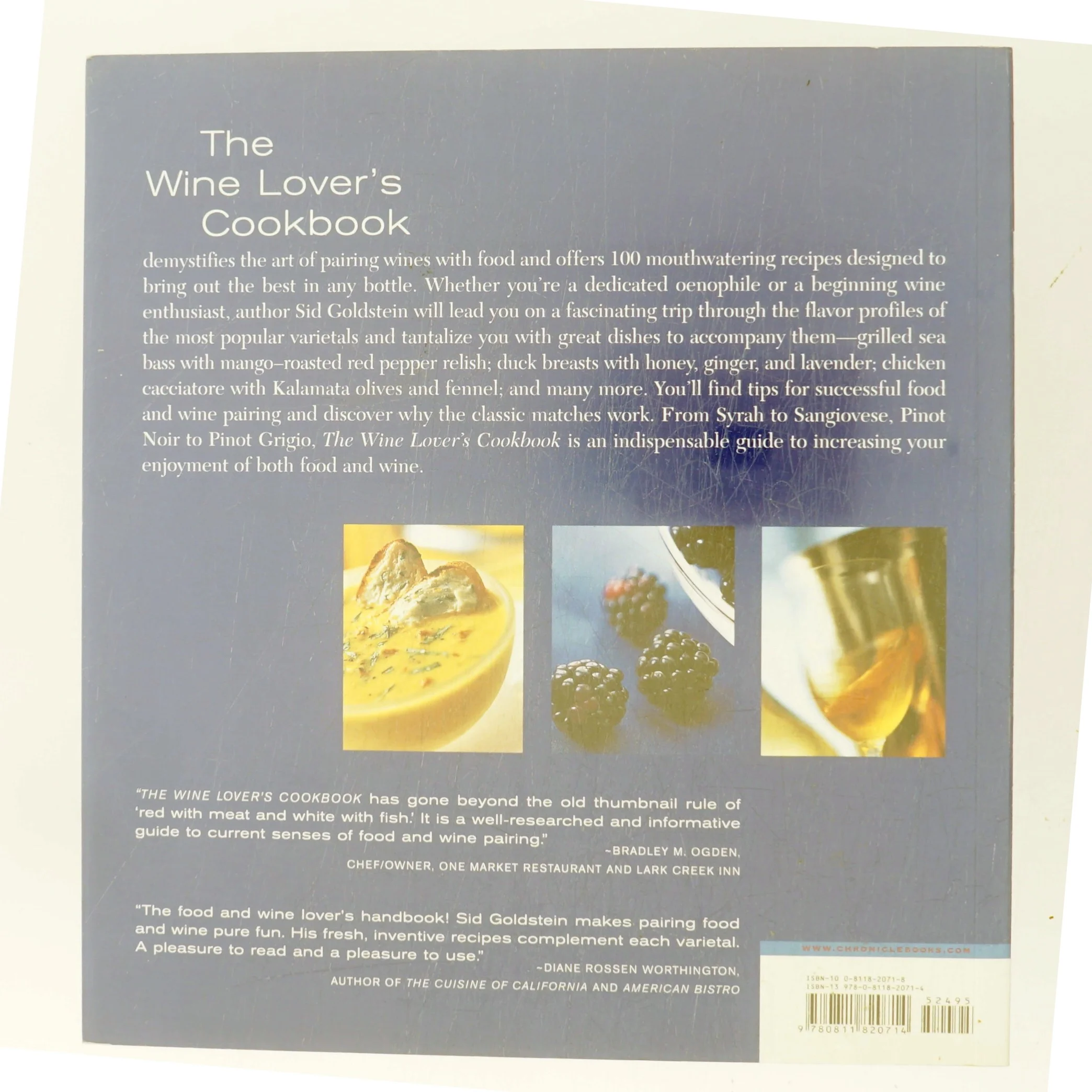 The Wine Lover's Cookbook af Sid Goldstein (Bog)
