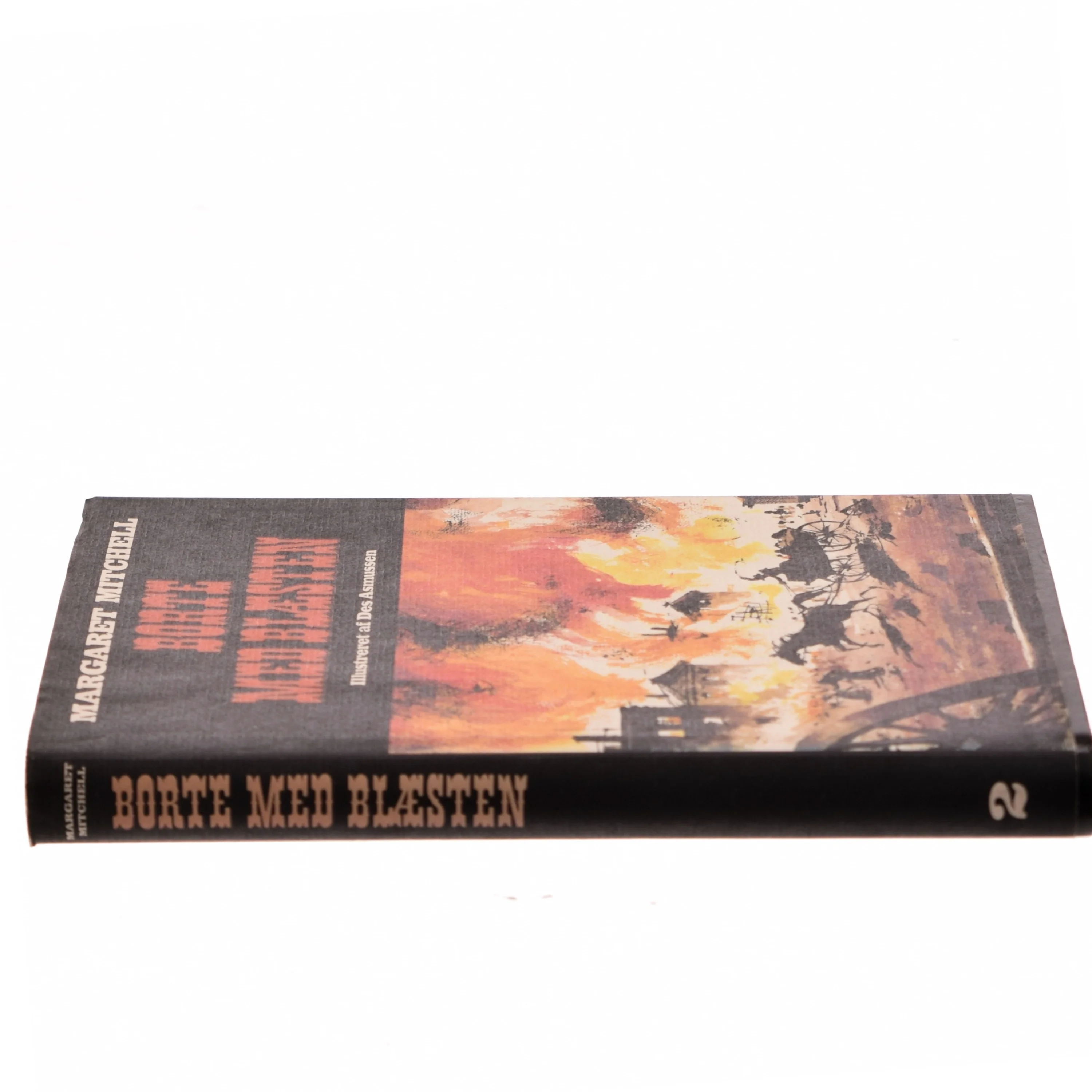 Borte med Blæsten af Margaret Mitchell (Bog)