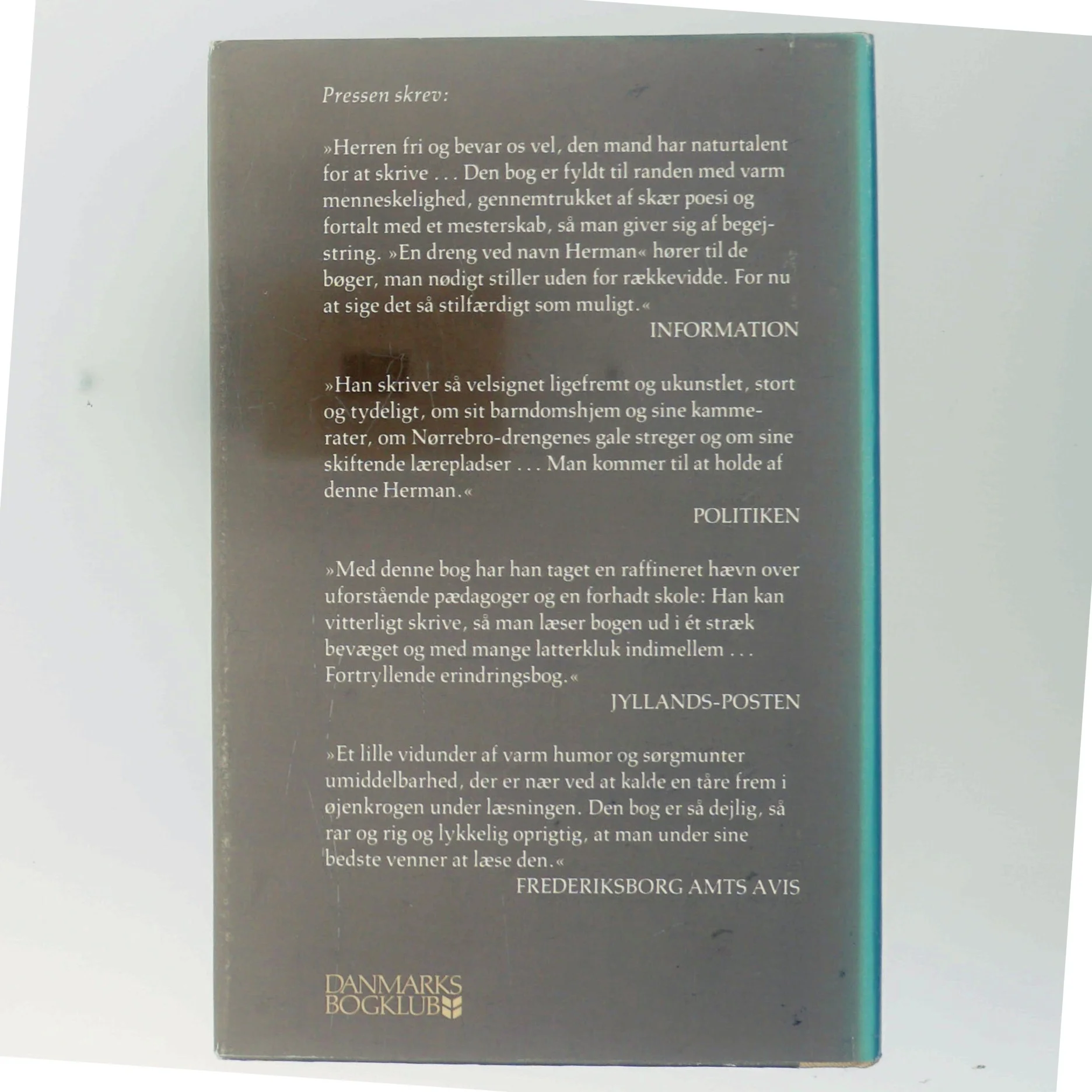 En dreng ved navn Herman af Herman Stilling (Bog)