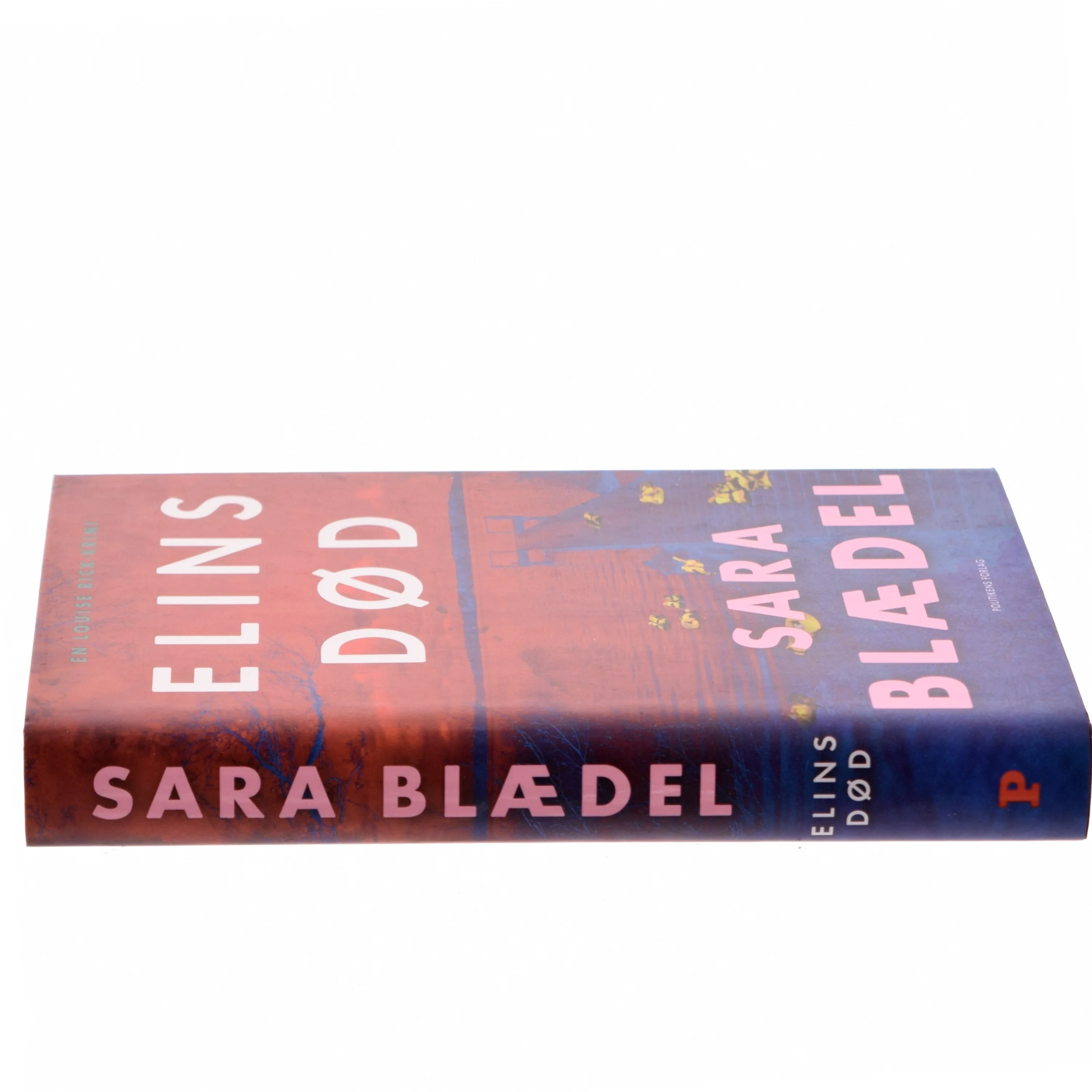 Elins død : krimi af Sara Blædel (Bog)