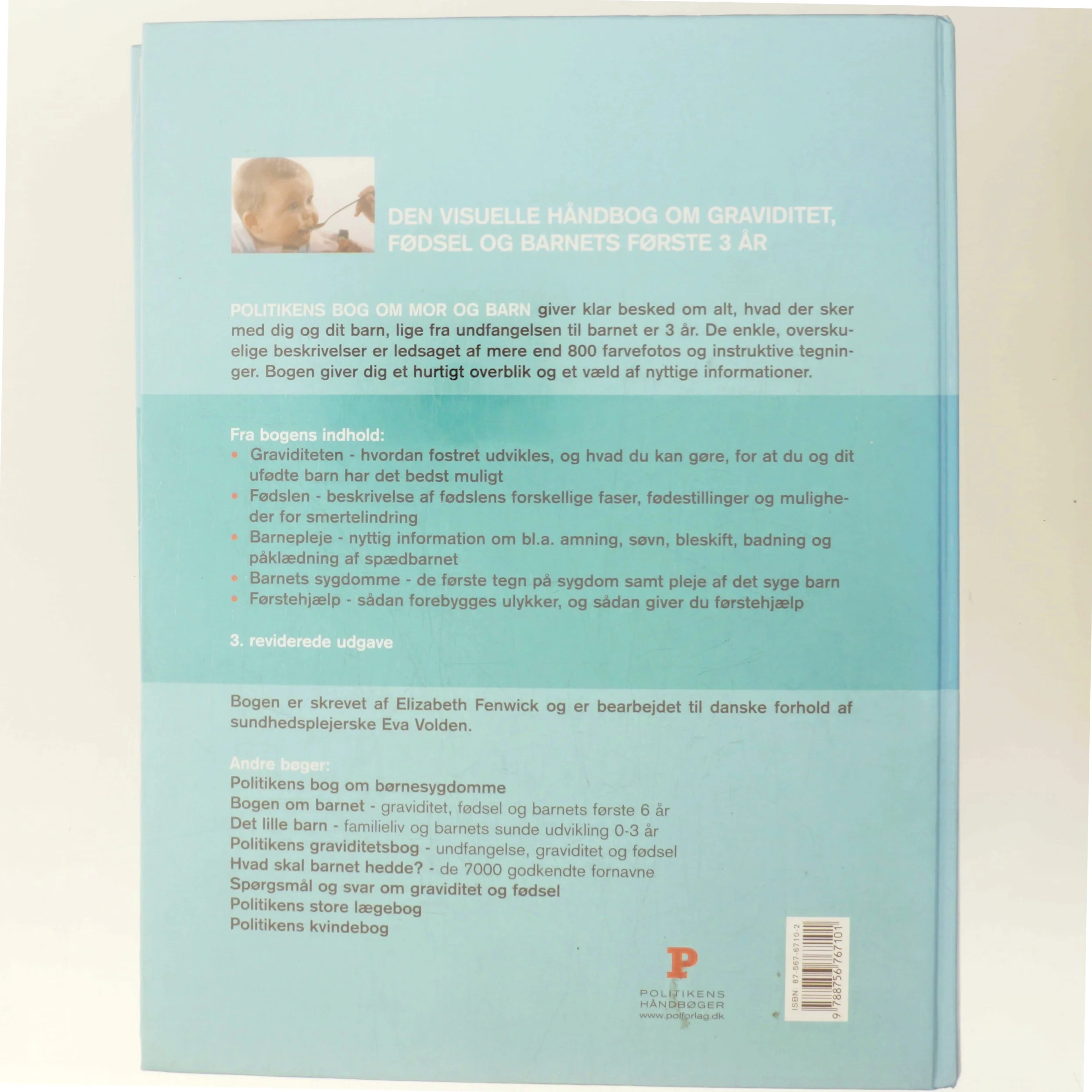 Politikens bog om mor & barn af Elizabeth Fenwick (Bog)