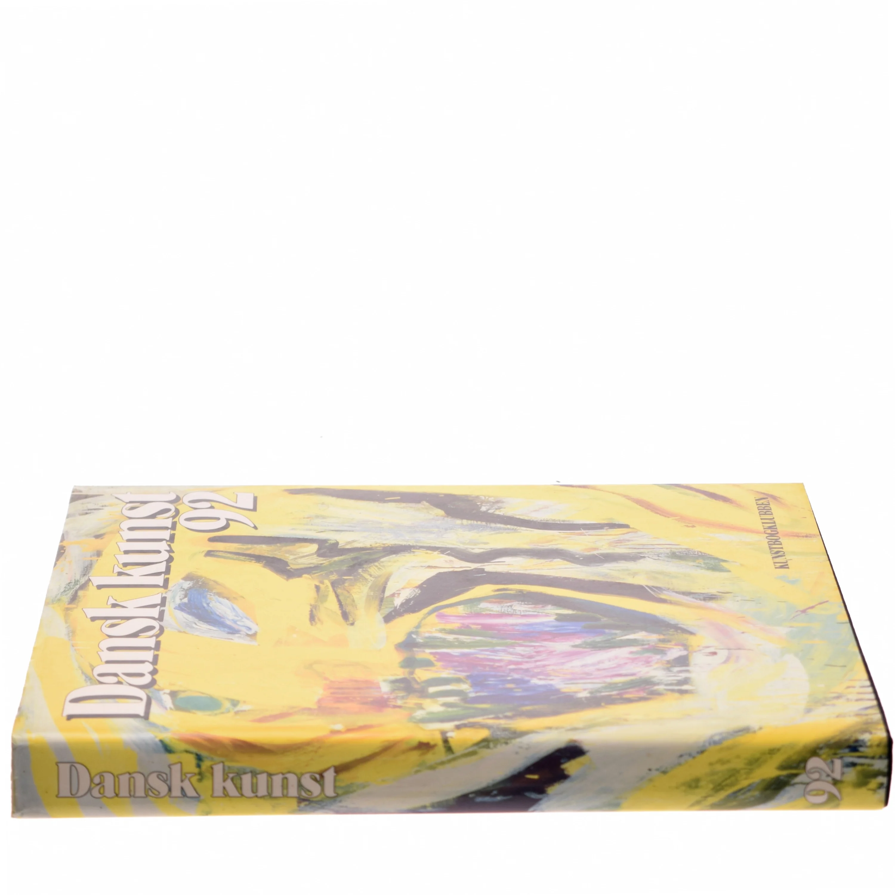 Dansk kunst 92 (Bog) fra Kunstbogklubben
