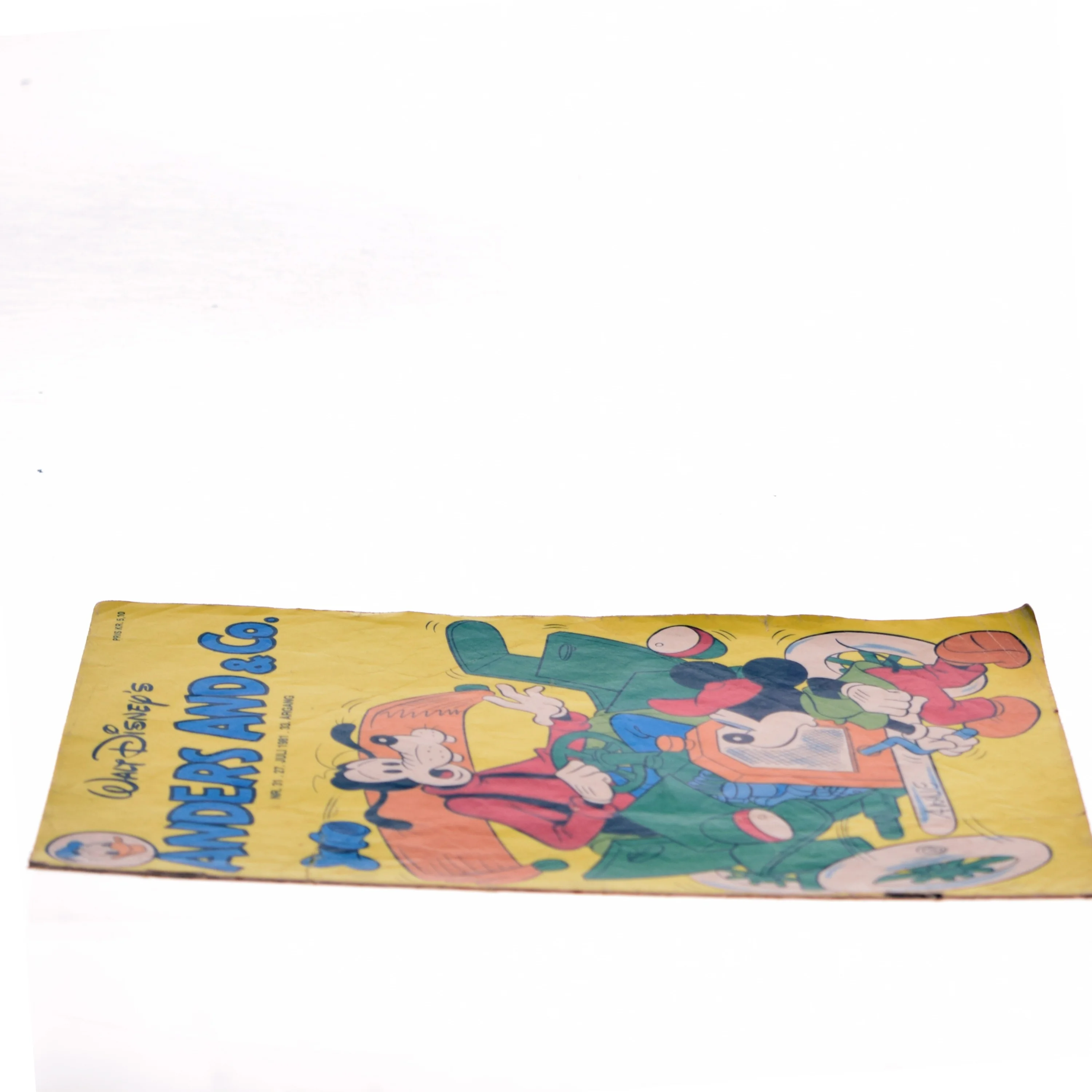 Anders And & Co. (Bog)