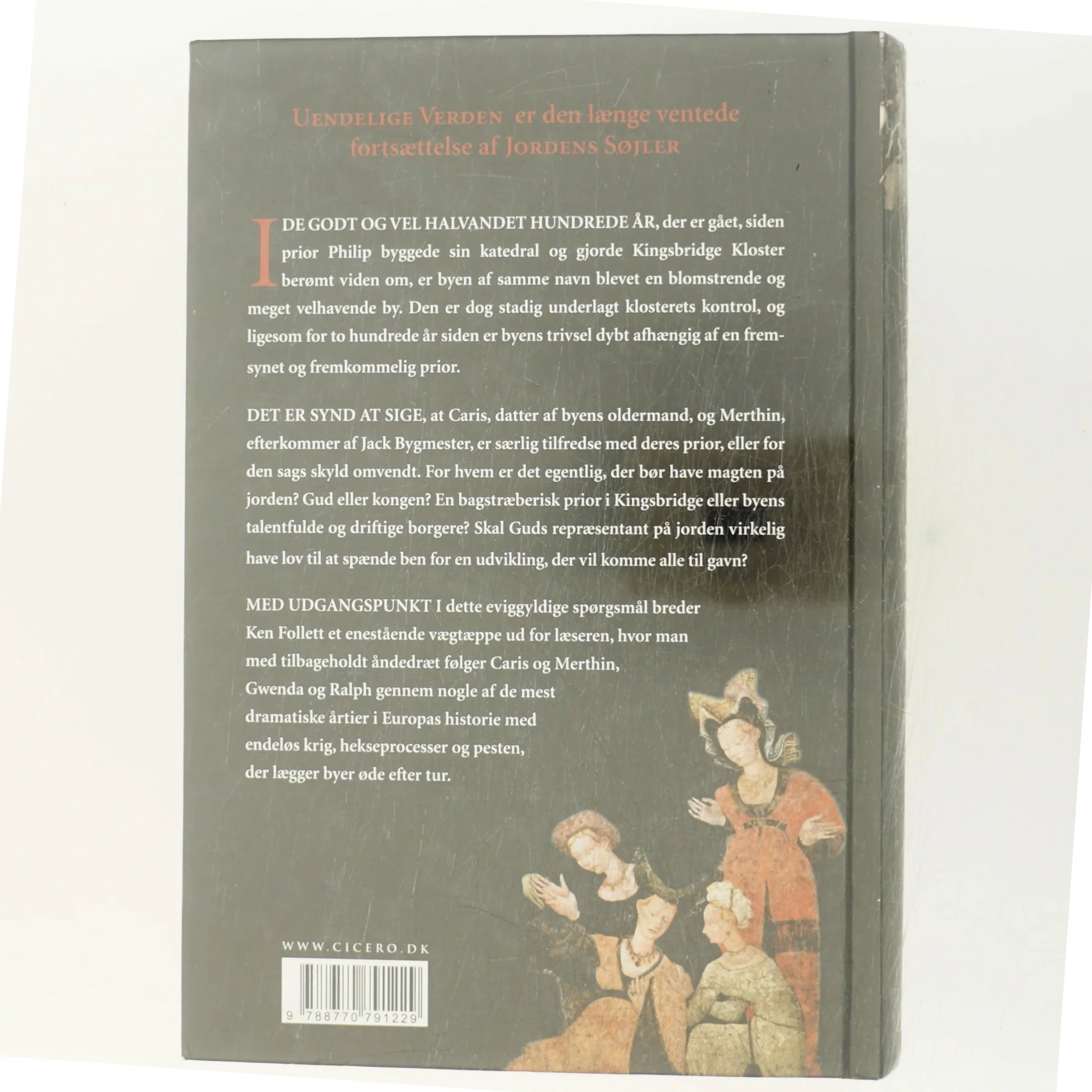 Uendelige verden af Ken Follett (Bog)