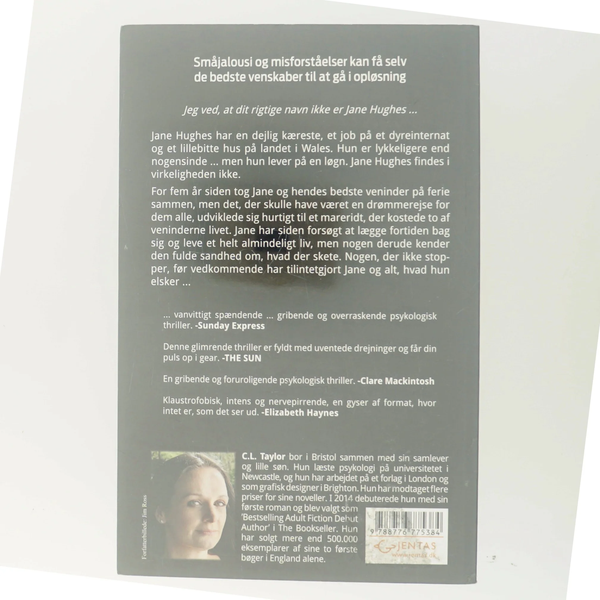 Løgnen af C. L. Taylor (Bog)