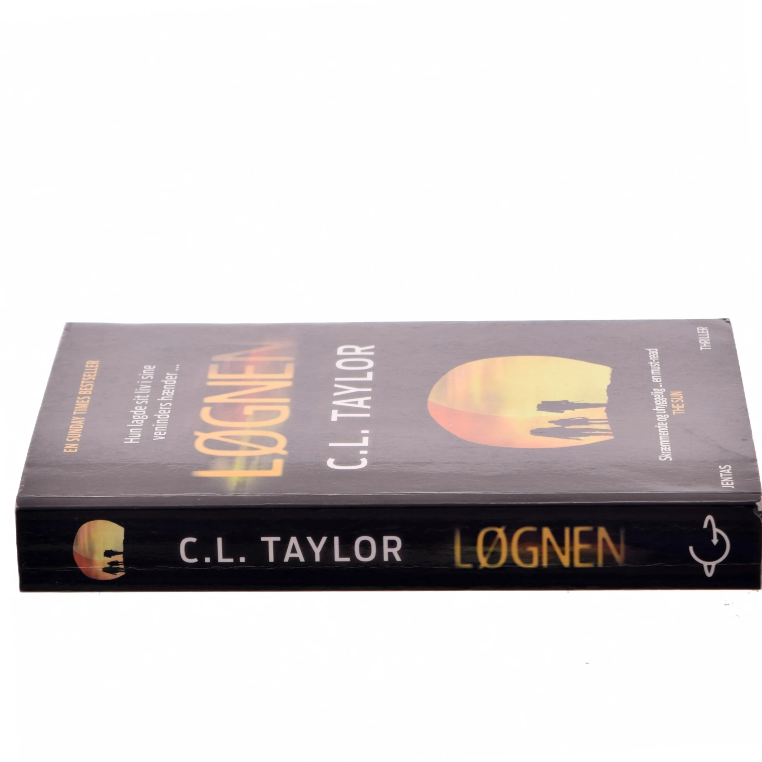 Løgnen af C. L. Taylor (Bog)