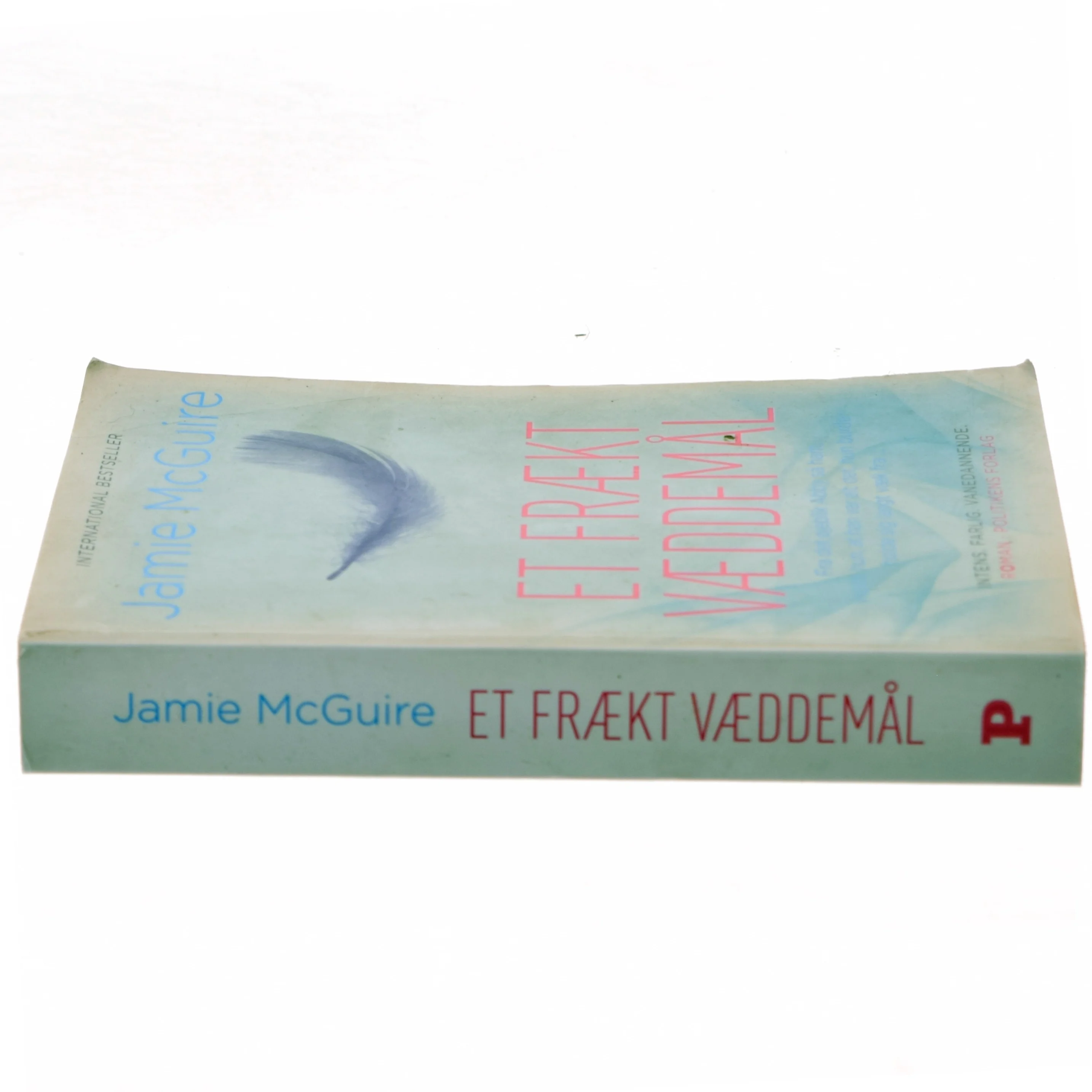 Et frækt væddemål af Jamie McGuire (Bog)