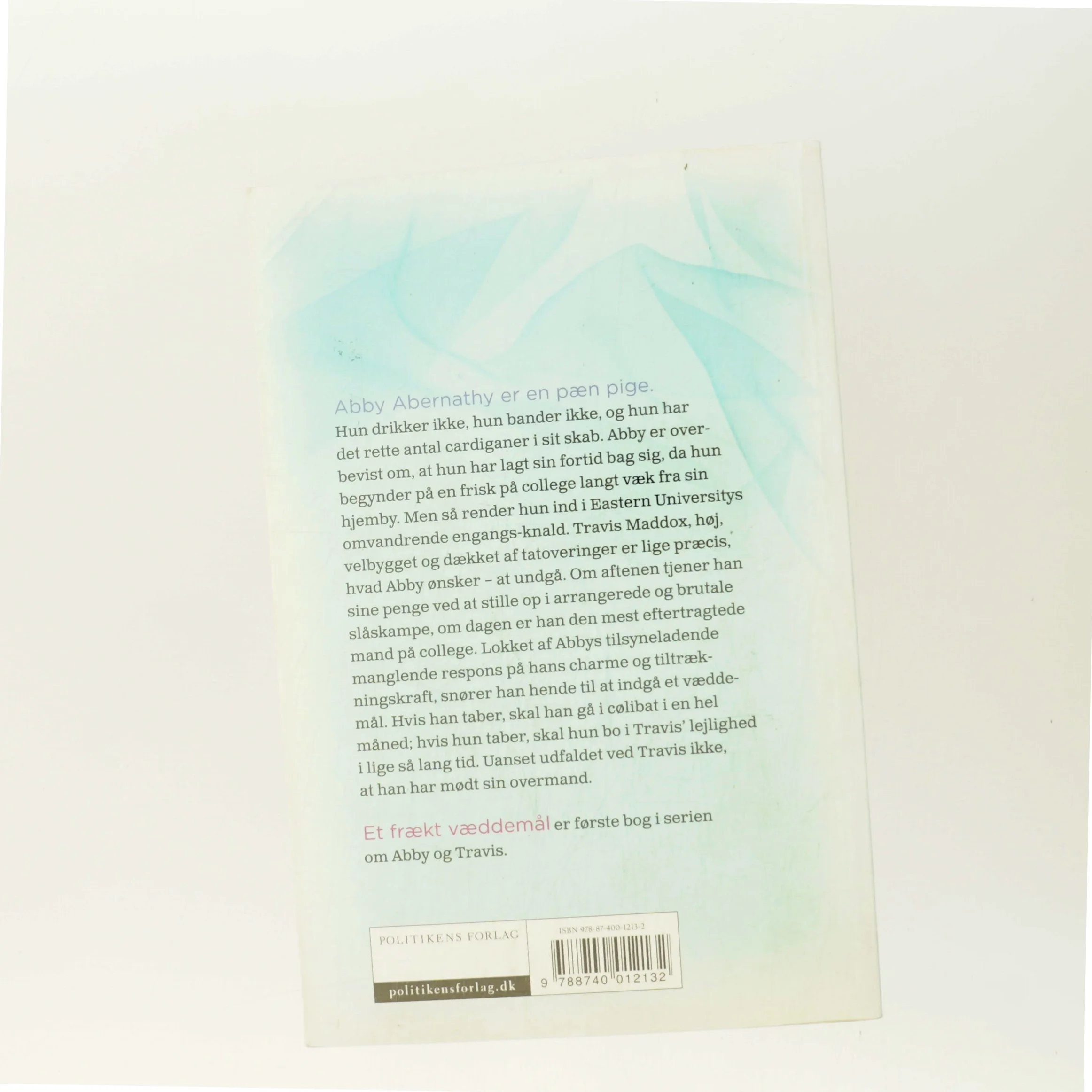 Et frækt væddemål af Jamie McGuire (Bog)