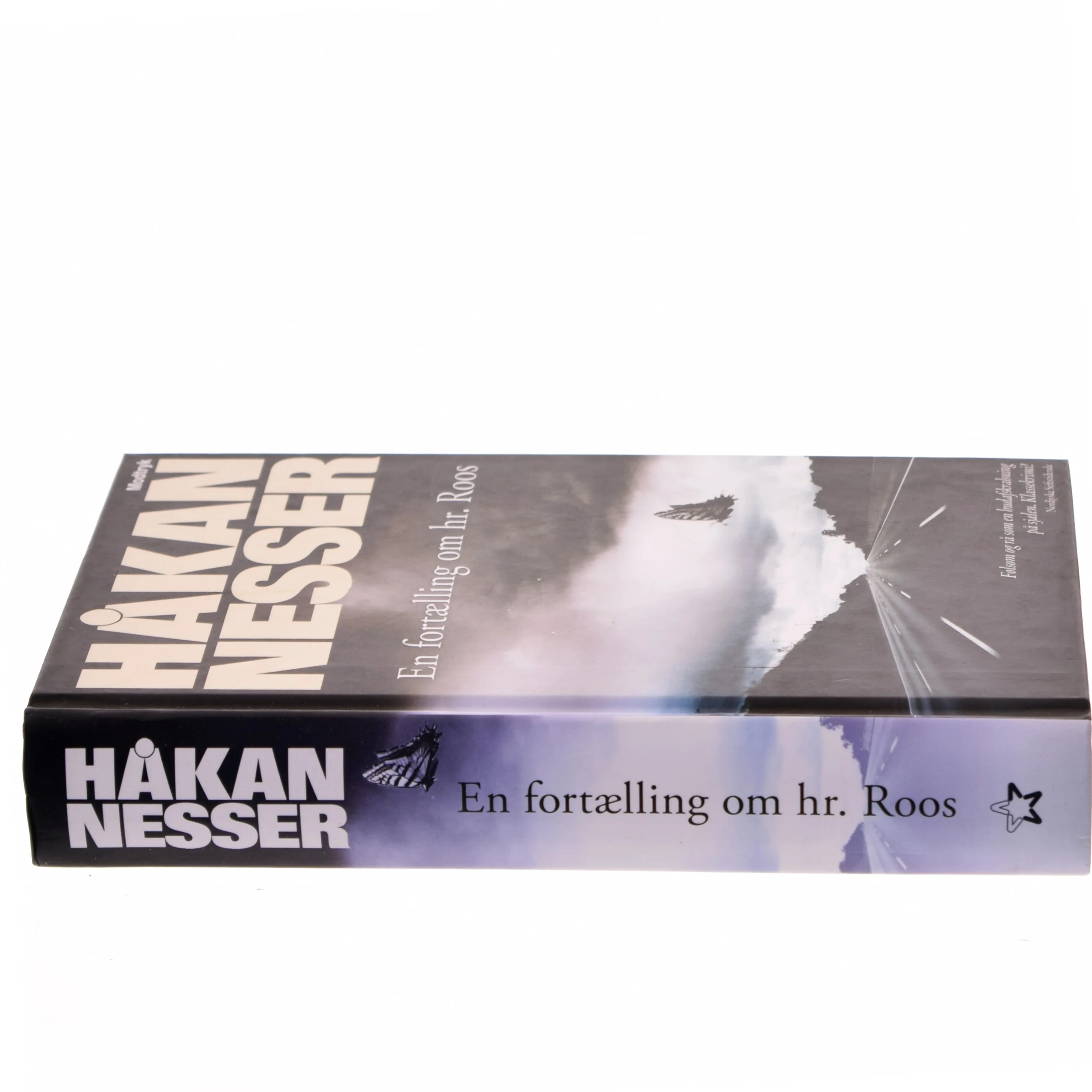En fortælling om hr. Roos af Håkan Nesser (Bog)