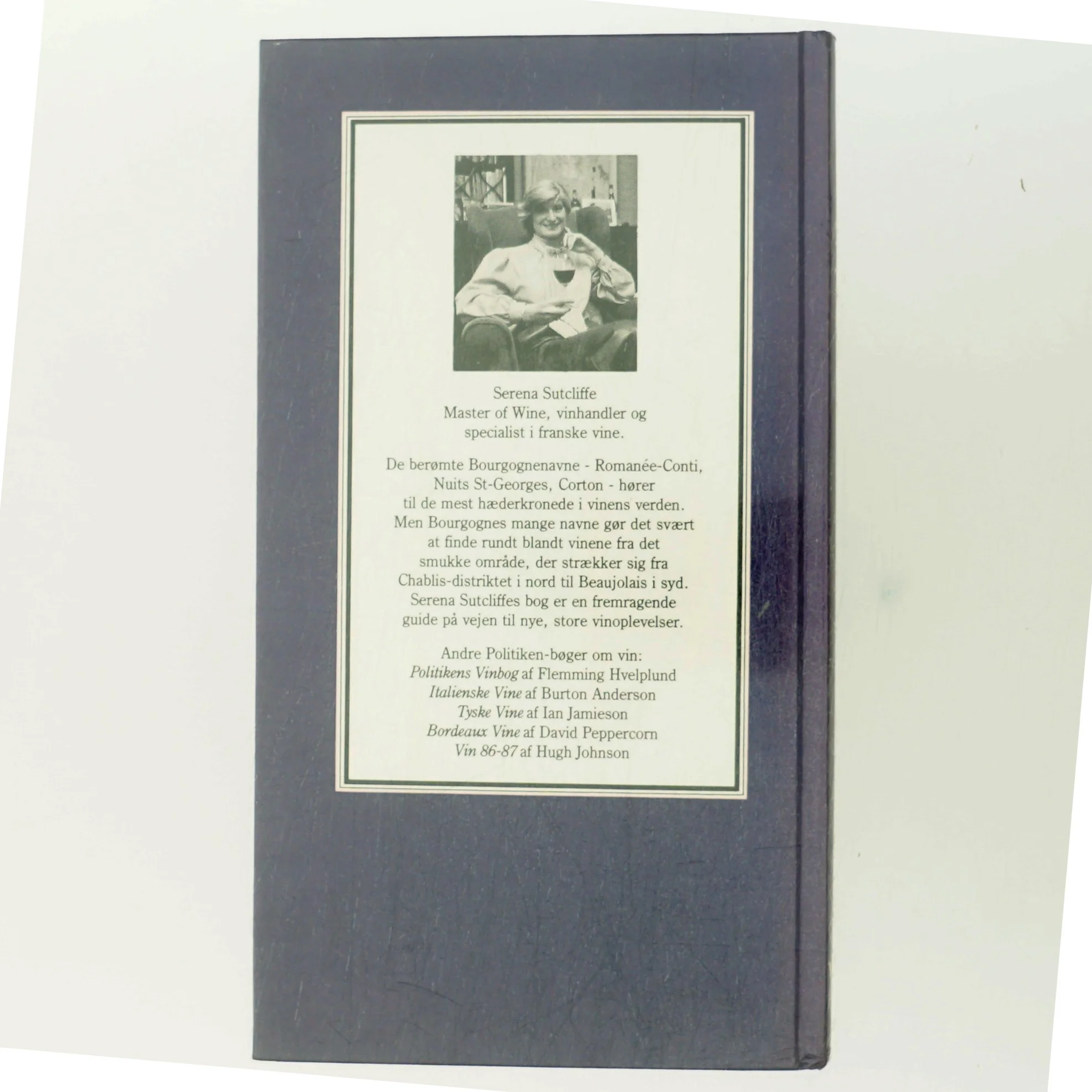 Bourgogne vine af Serena Sutcliffe (Bog)
