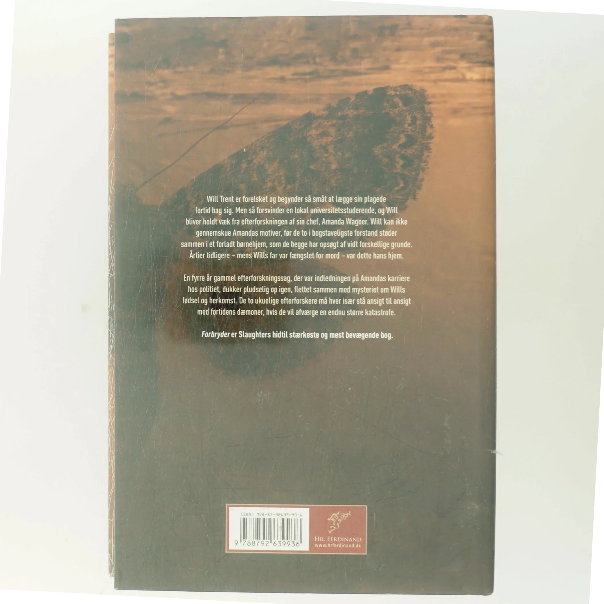 Forbryder af Karin Slaughter (Bog)