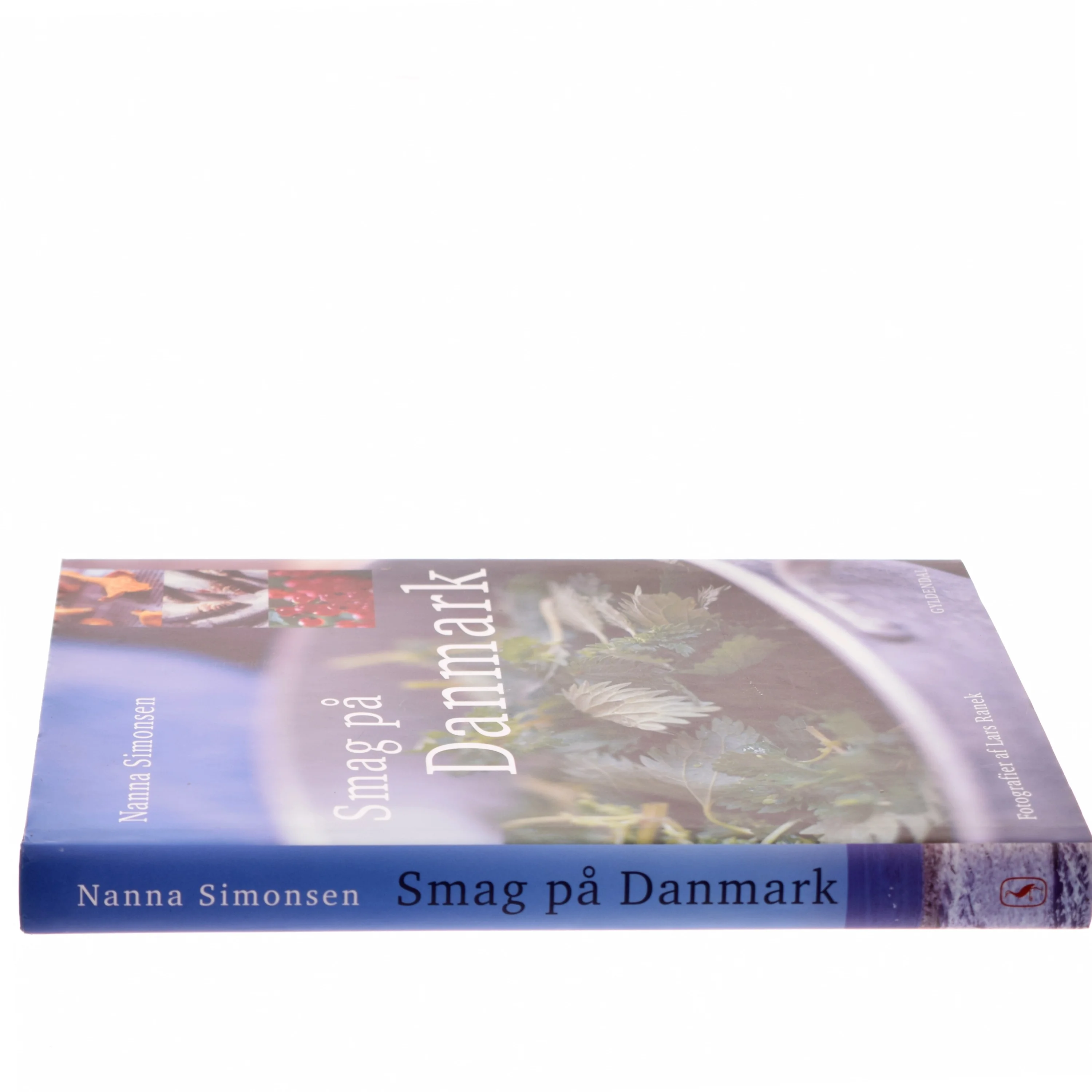 Smag på Danmark af Nanna Simonsen (Bog)