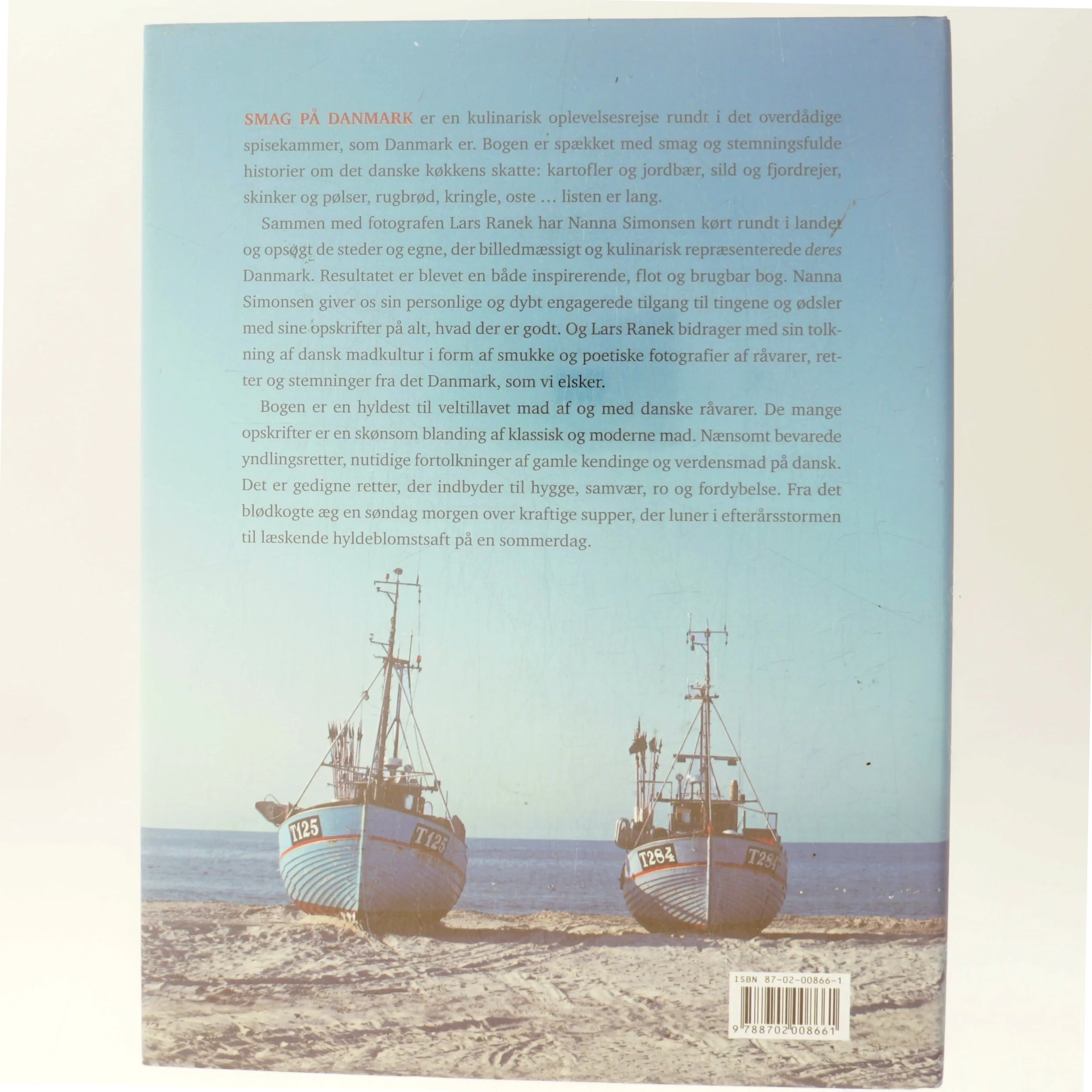 Smag på Danmark af Nanna Simonsen (Bog)