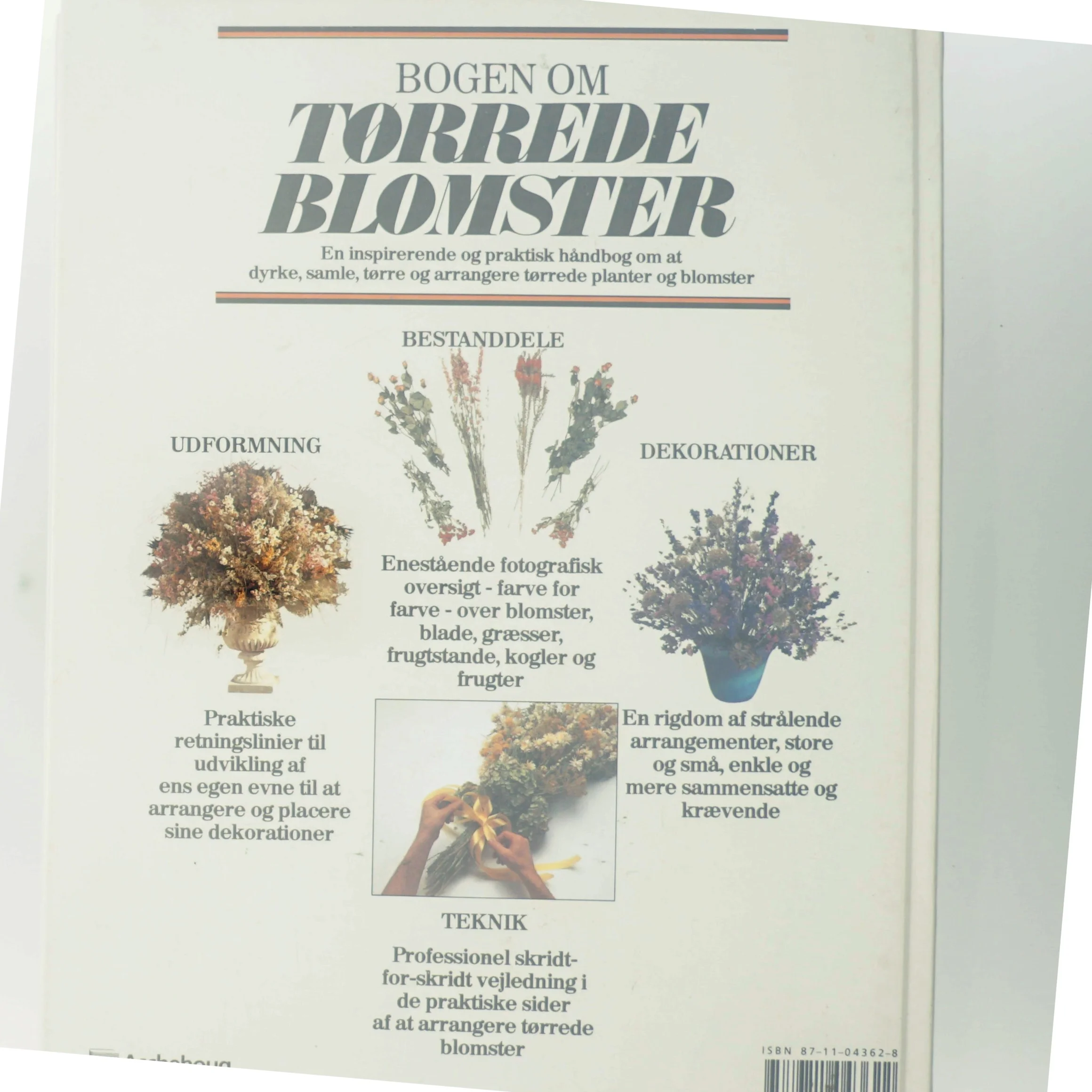 Bogen om tørrede blomster (Bog)