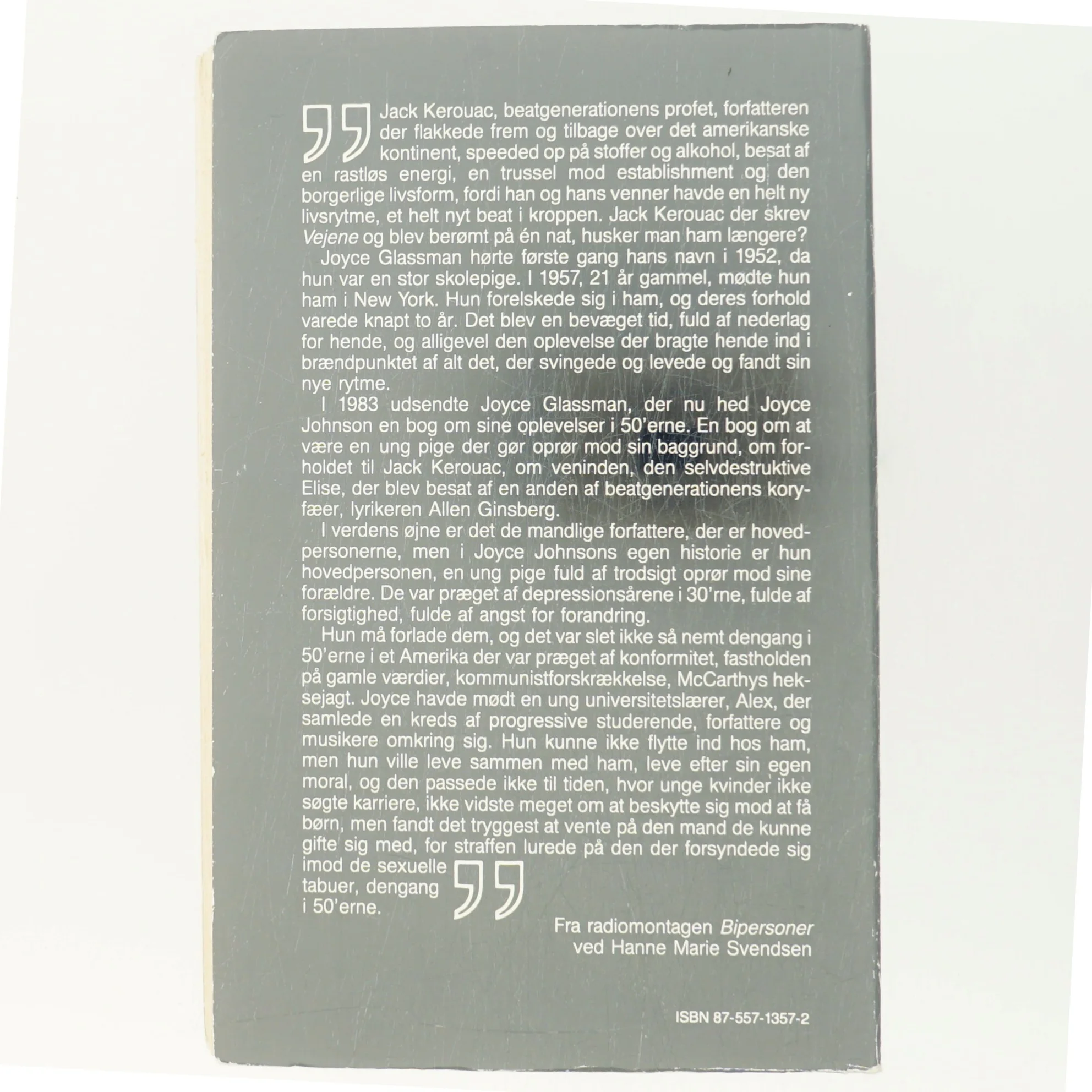 Bipersoner af Joyce Johnson (Bog)